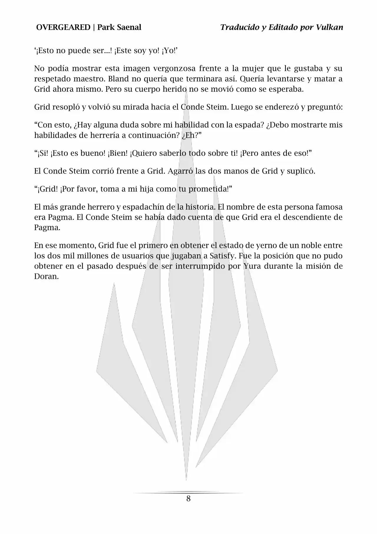 Overgeared (Novela) - Capítulo 116 - Página 9 - LectorTMOo