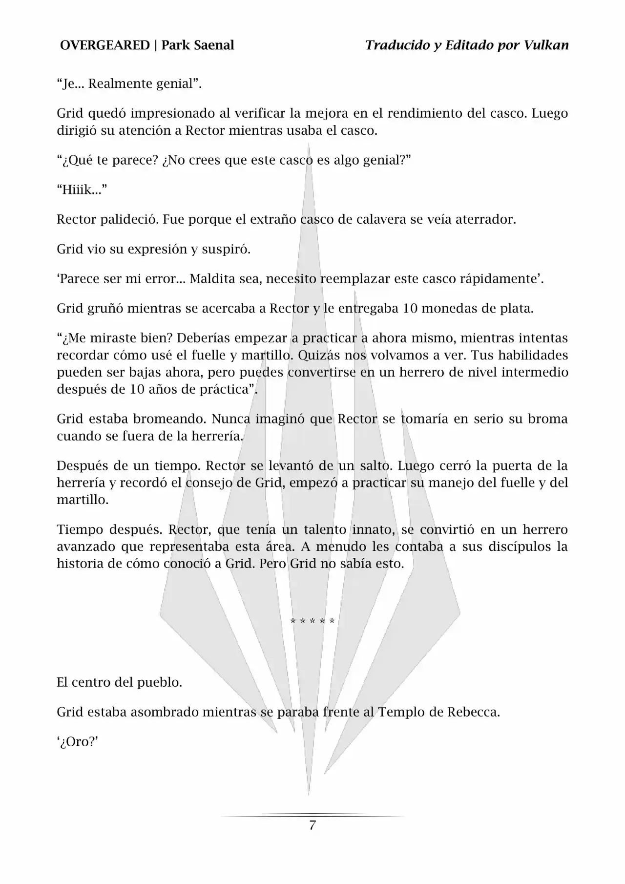 Overgeared (Novela) - Capítulo 119 - Página 8 - LectorTMOo