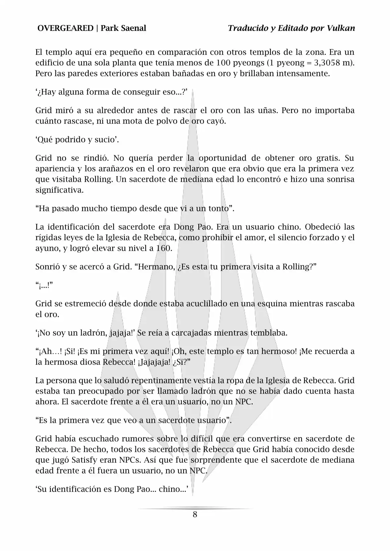 Overgeared (Novela) - Capítulo 119 - Página 9 - LectorTMOo