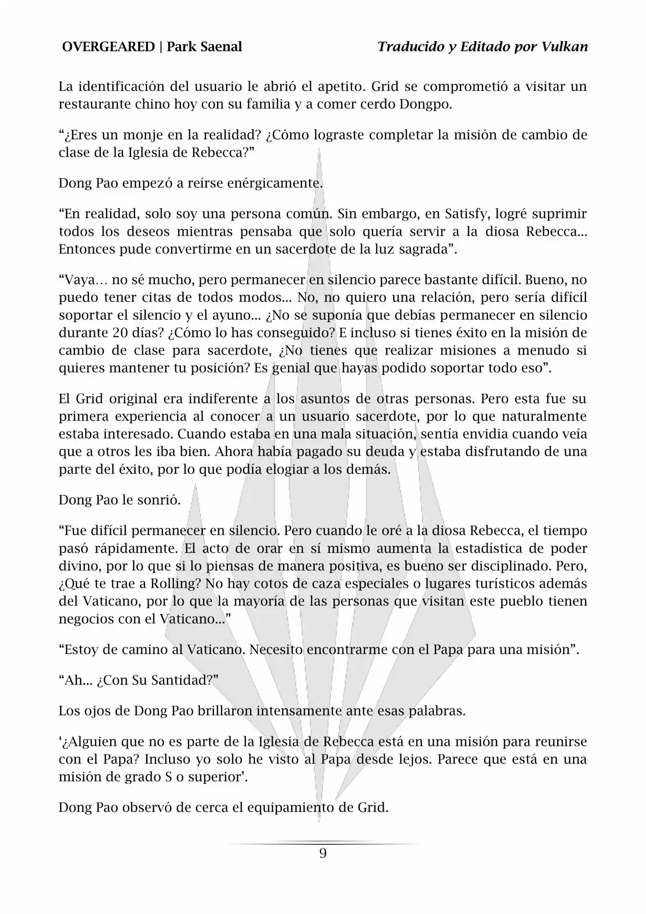 Overgeared (Novela) - Capítulo 119 - Página 10 - LectorTMOo