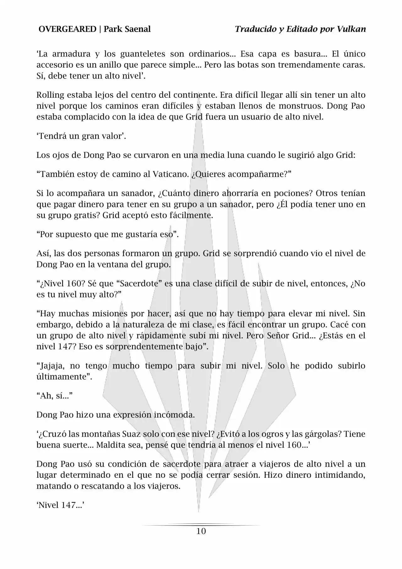 Overgeared (Novela) - Capítulo 119 - Página 11 - LectorTMOo