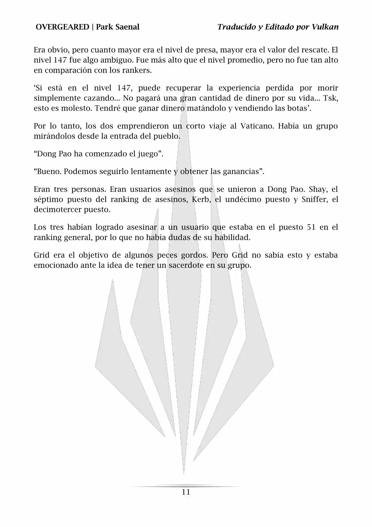 Overgeared (Novela) - Capítulo 119 - Página 12 - LectorTMOo