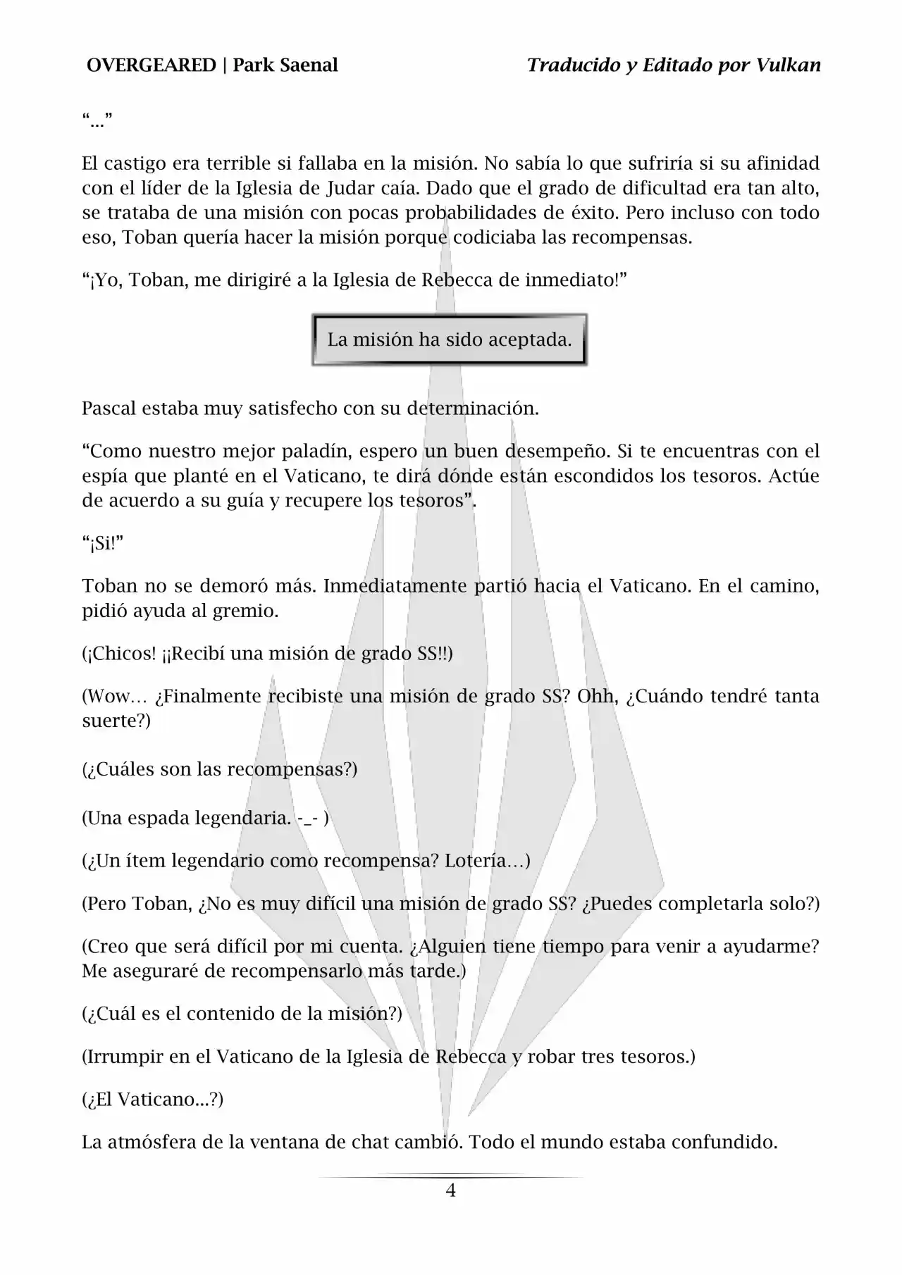 Overgeared (Novela) - Capítulo 128 - Página 5 - LectorTMOo
