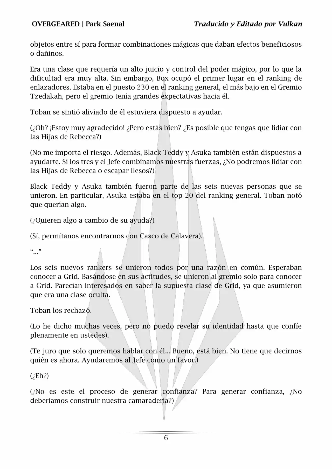 Overgeared (Novela) - Capítulo 128 - Página 7 - LectorTMOo