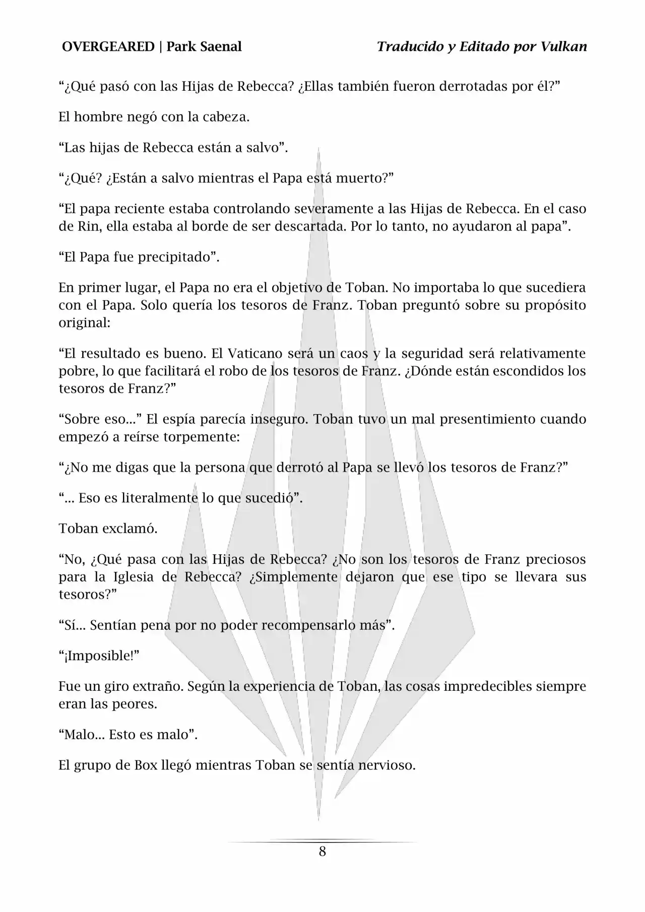 Overgeared (Novela) - Capítulo 128 - Página 9 - LectorTMOo