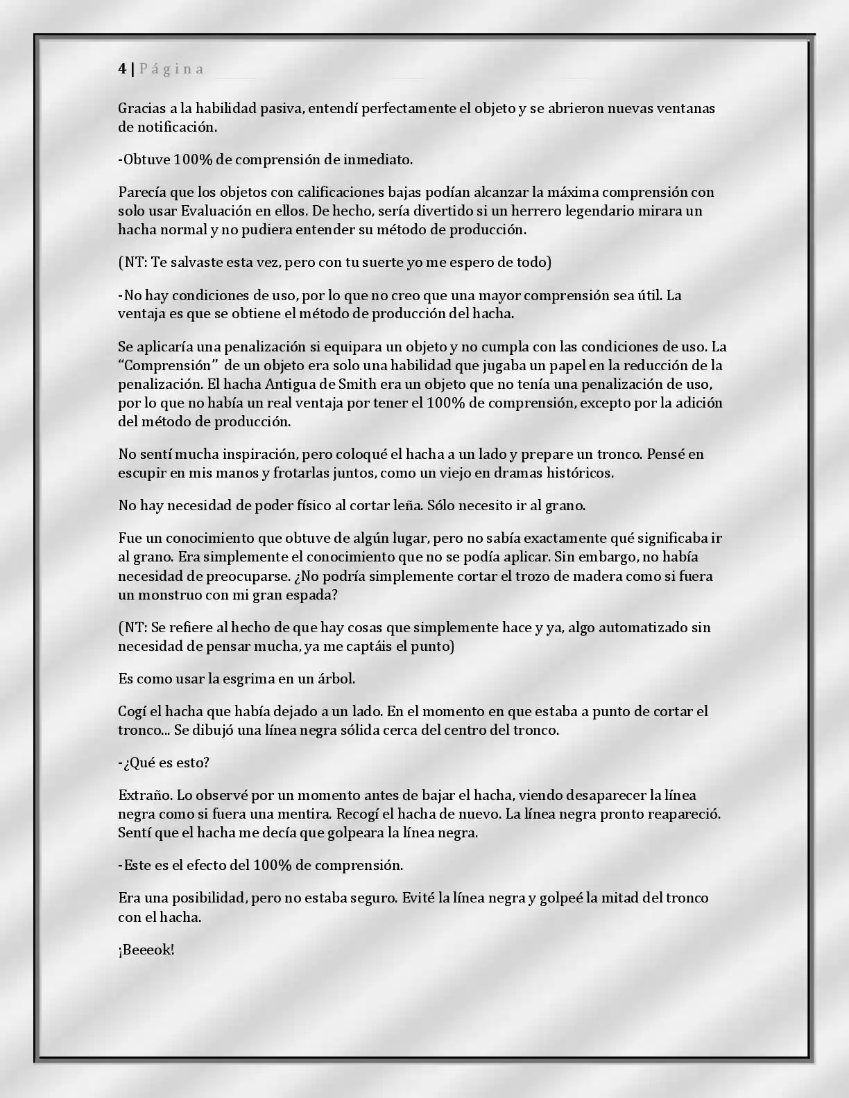 Overgeared (Novela) - Capítulo 13 - Página 4 - LectorTMOo