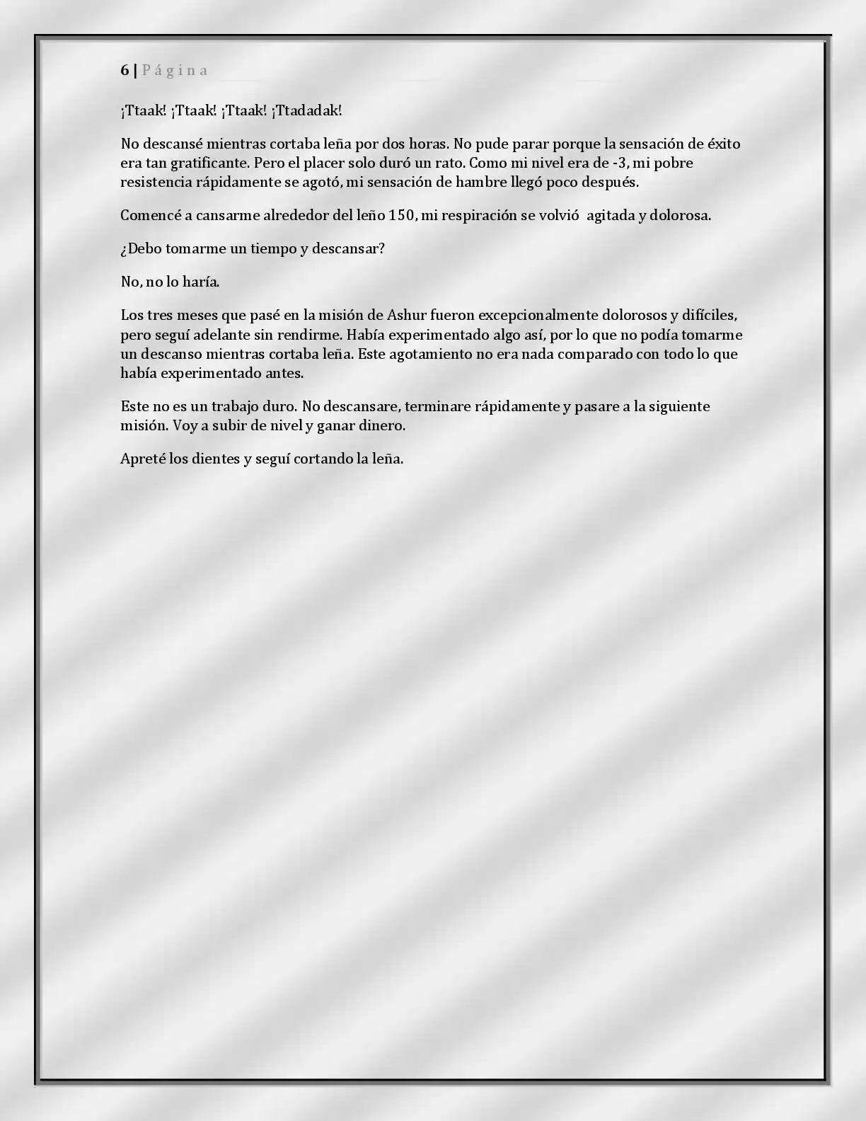 Overgeared (Novela) - Capítulo 13 - Página 6 - LectorTMOo