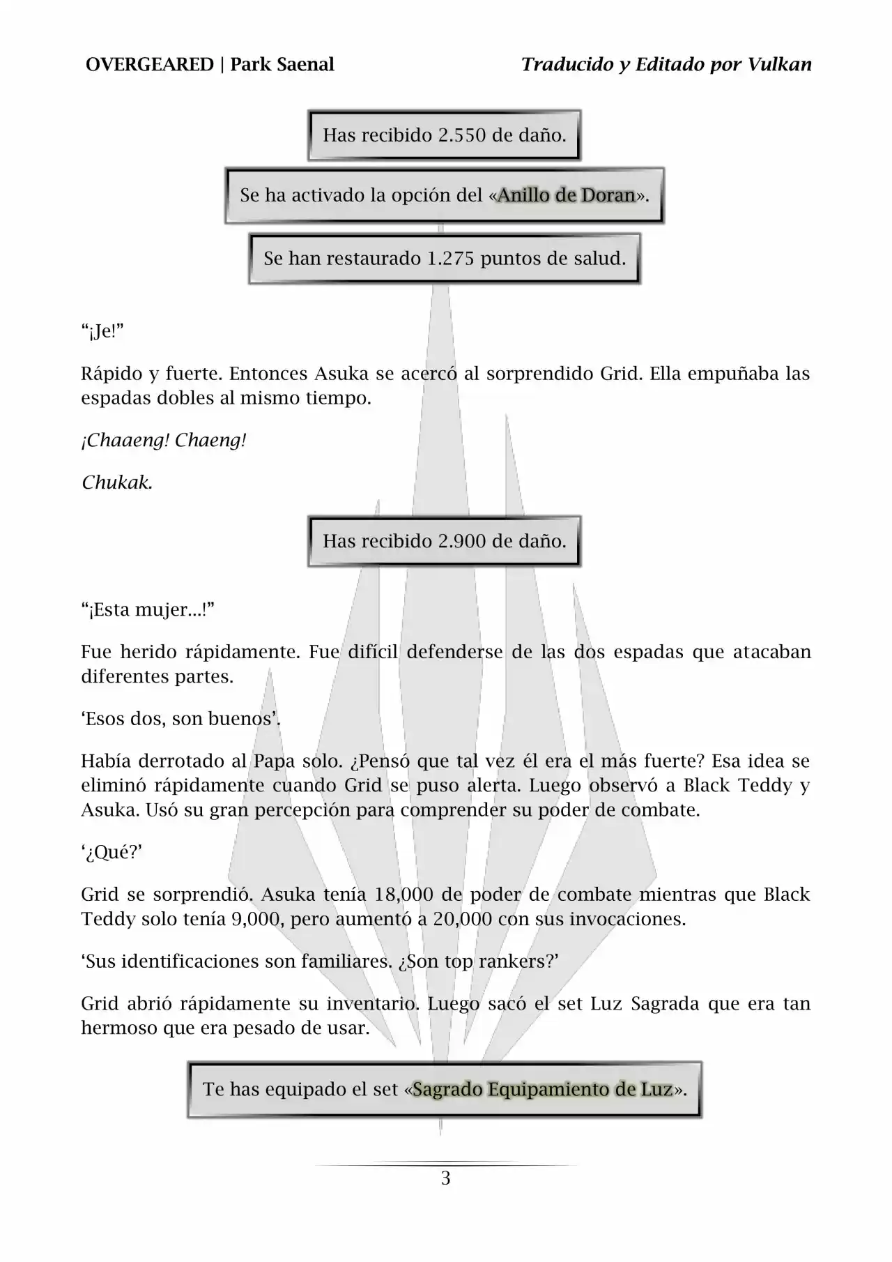 Overgeared (Novela) - Capítulo 130 - Página 4 - LectorTMOo