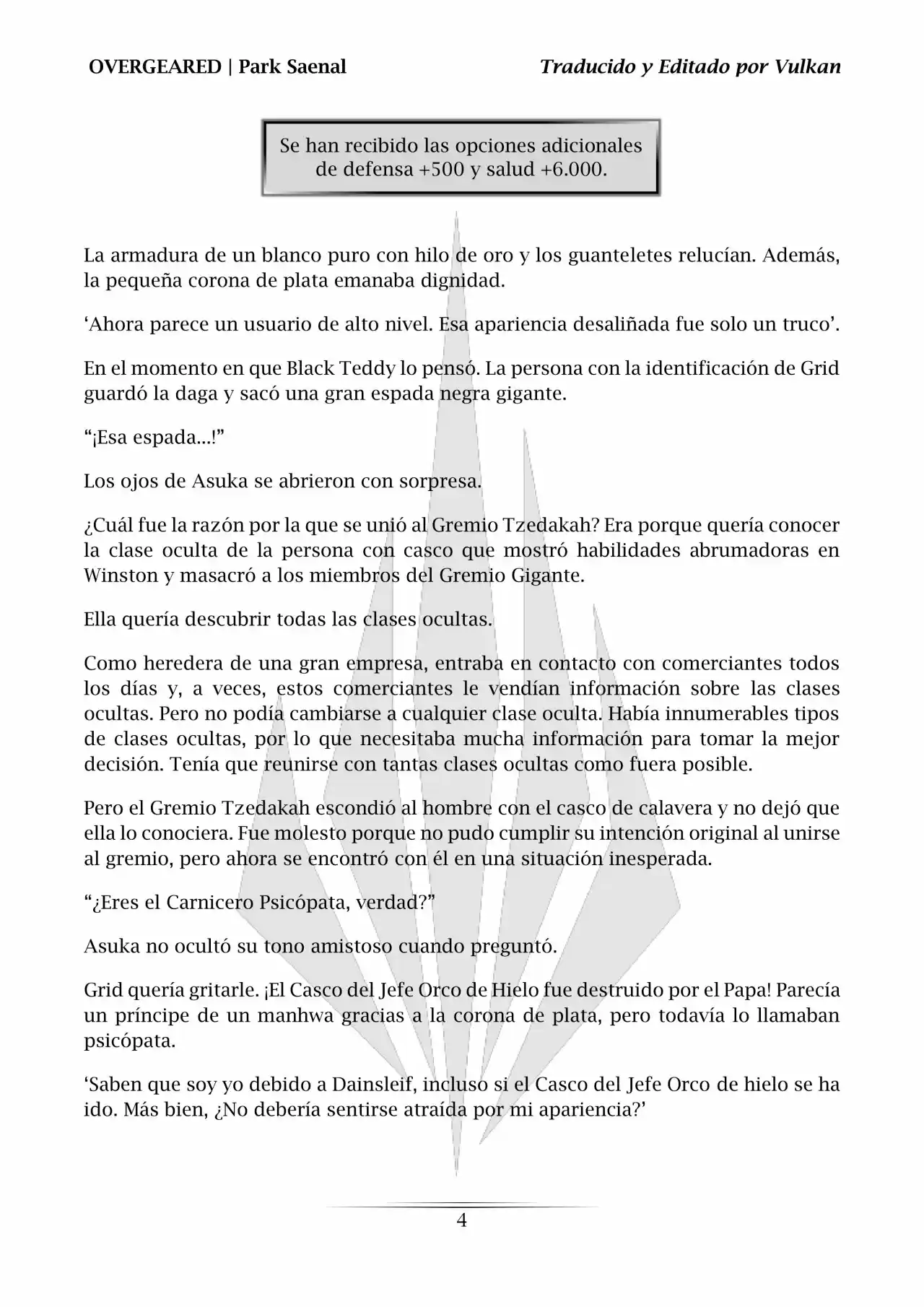 Overgeared (Novela) - Capítulo 130 - Página 5 - LectorTMOo