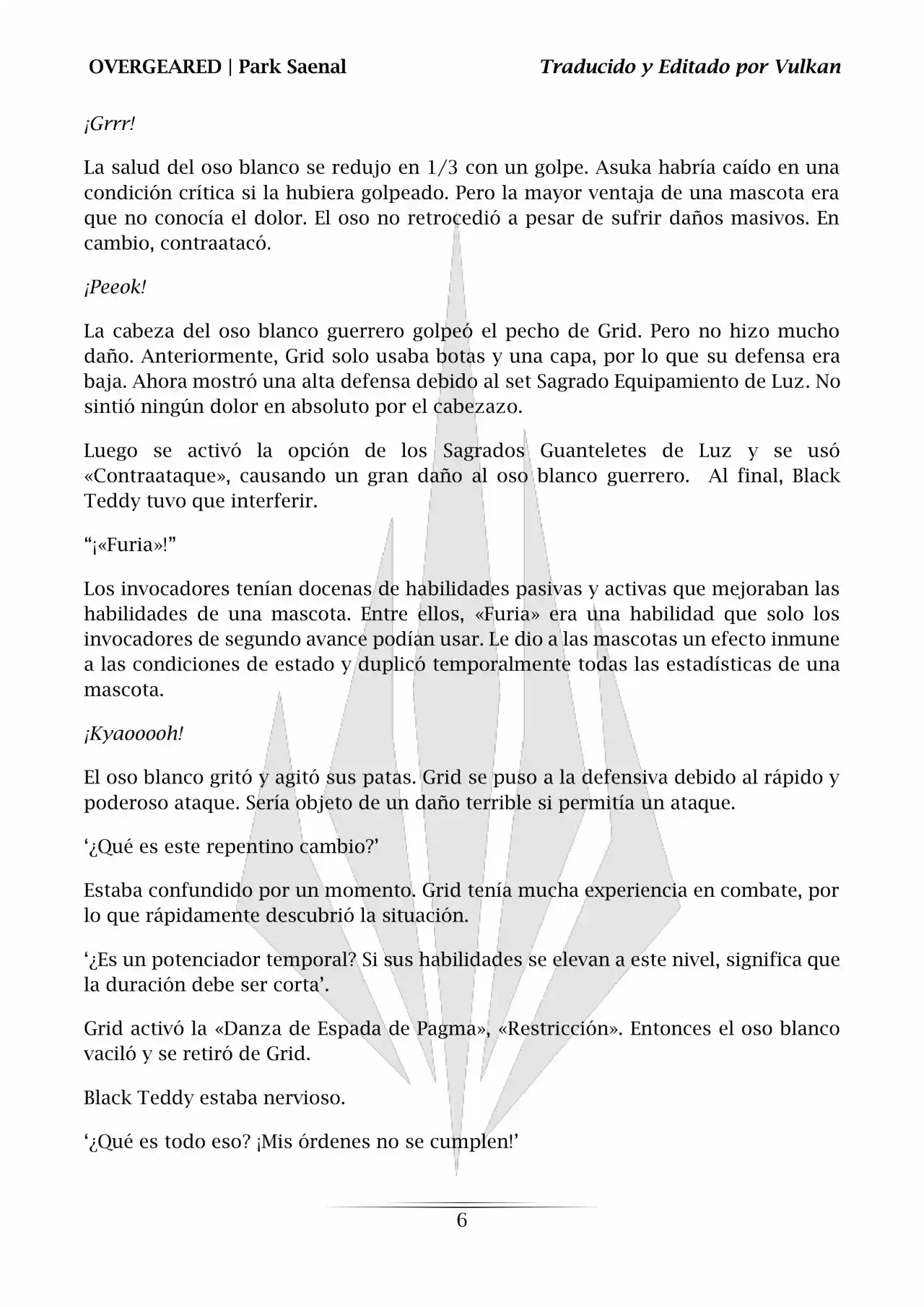 Overgeared (Novela) - Capítulo 130 - Página 7 - LectorTMOo