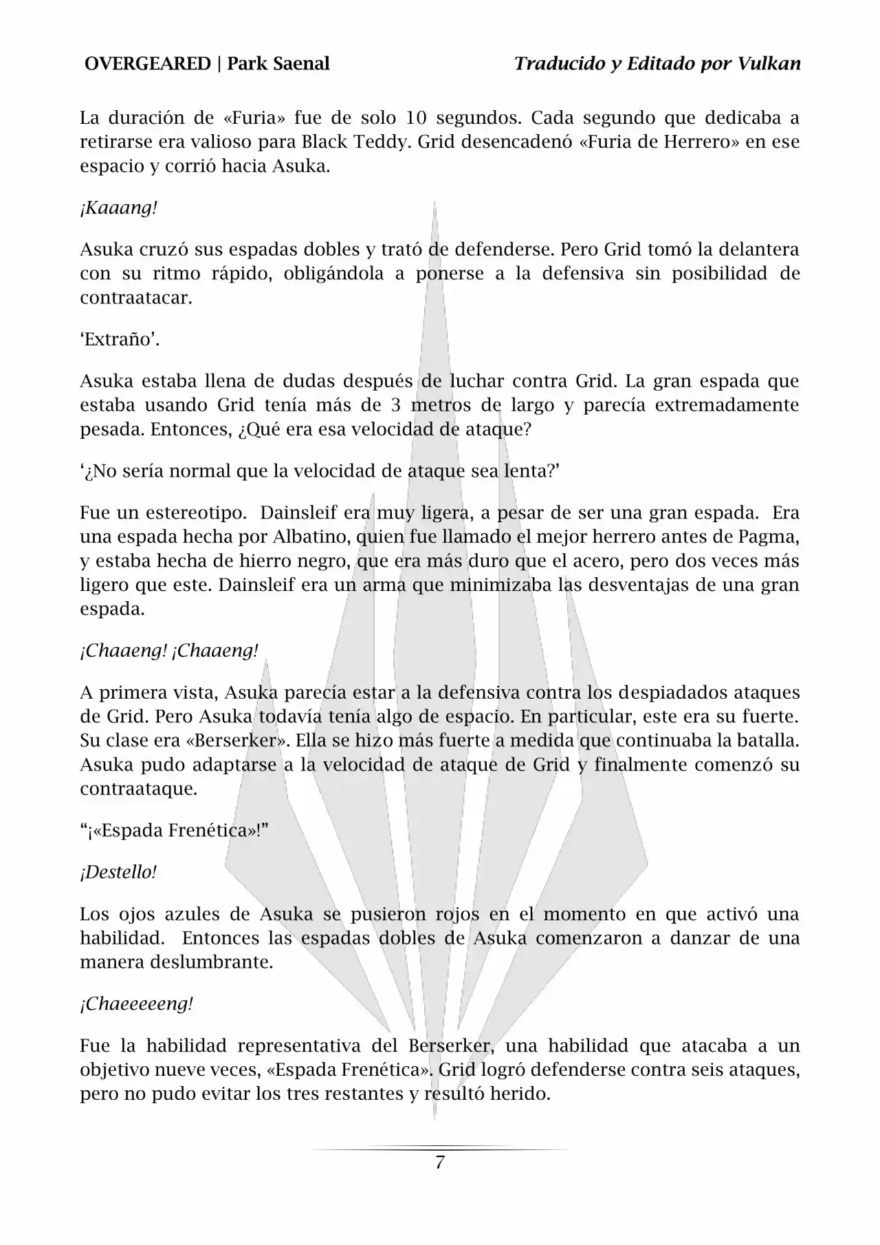Overgeared (Novela) - Capítulo 130 - Página 8 - LectorTMOo