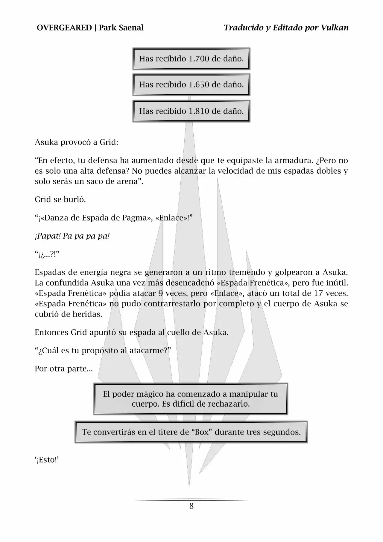 Overgeared (Novela) - Capítulo 130 - Página 9 - LectorTMOo