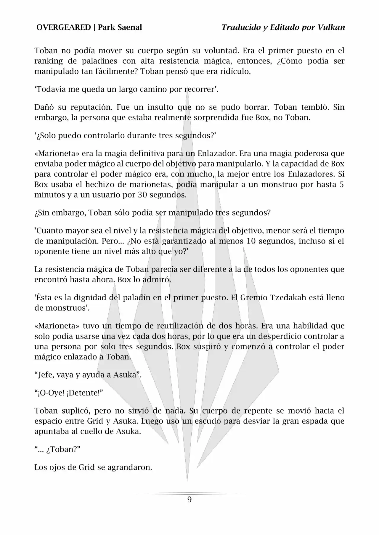 Overgeared (Novela) - Capítulo 130 - Página 10 - LectorTMOo