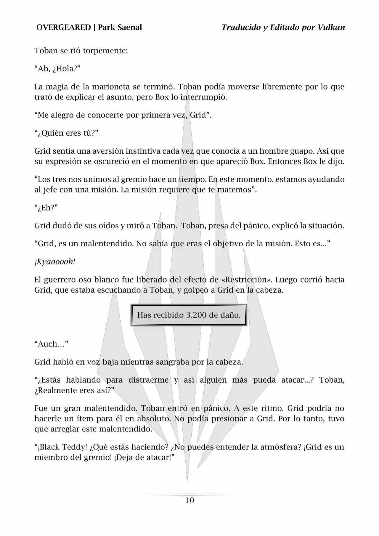 Overgeared (Novela) - Capítulo 130 - Página 11 - LectorTMOo