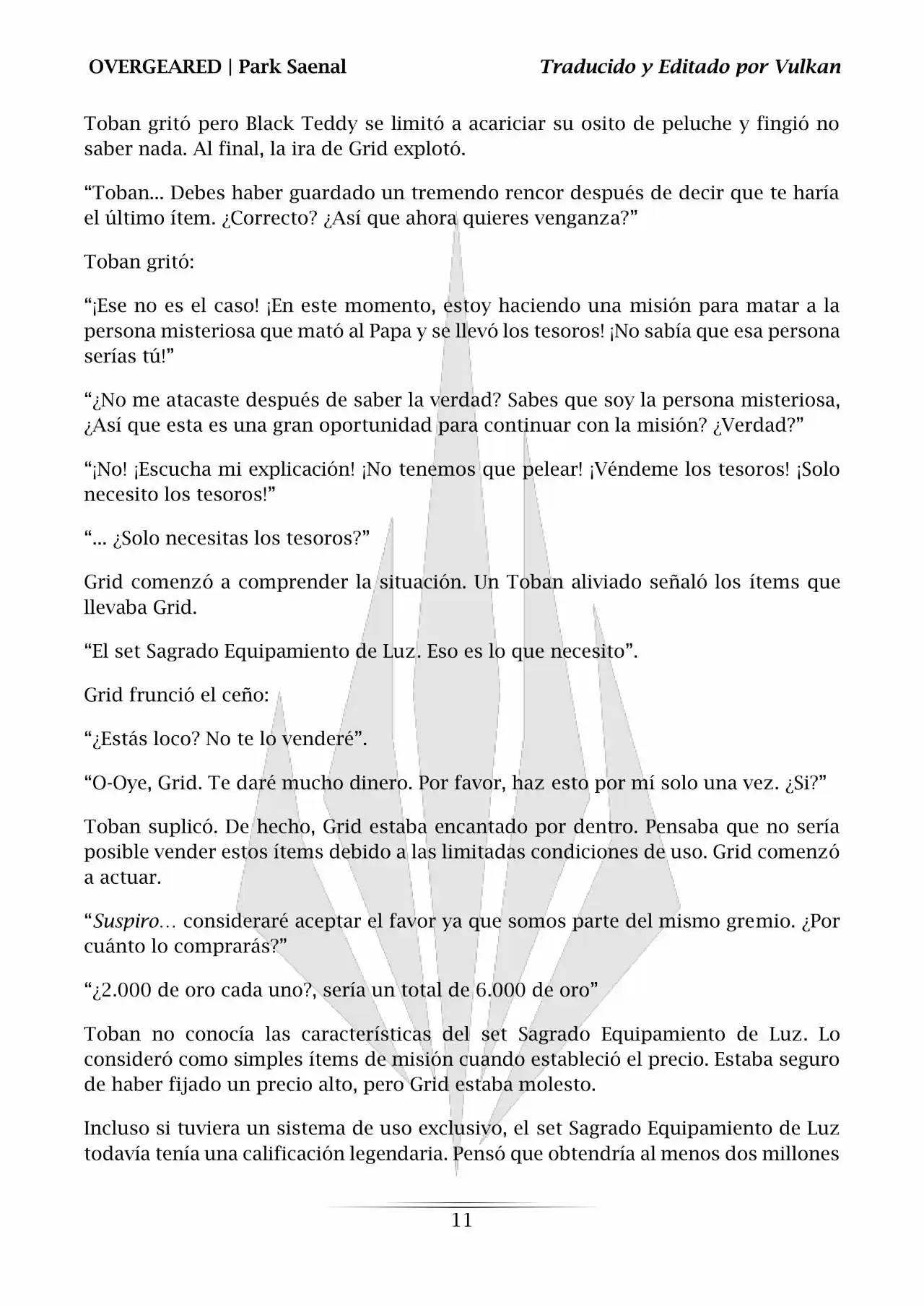 Overgeared (Novela) - Capítulo 130 - Página 12 - LectorTMOo