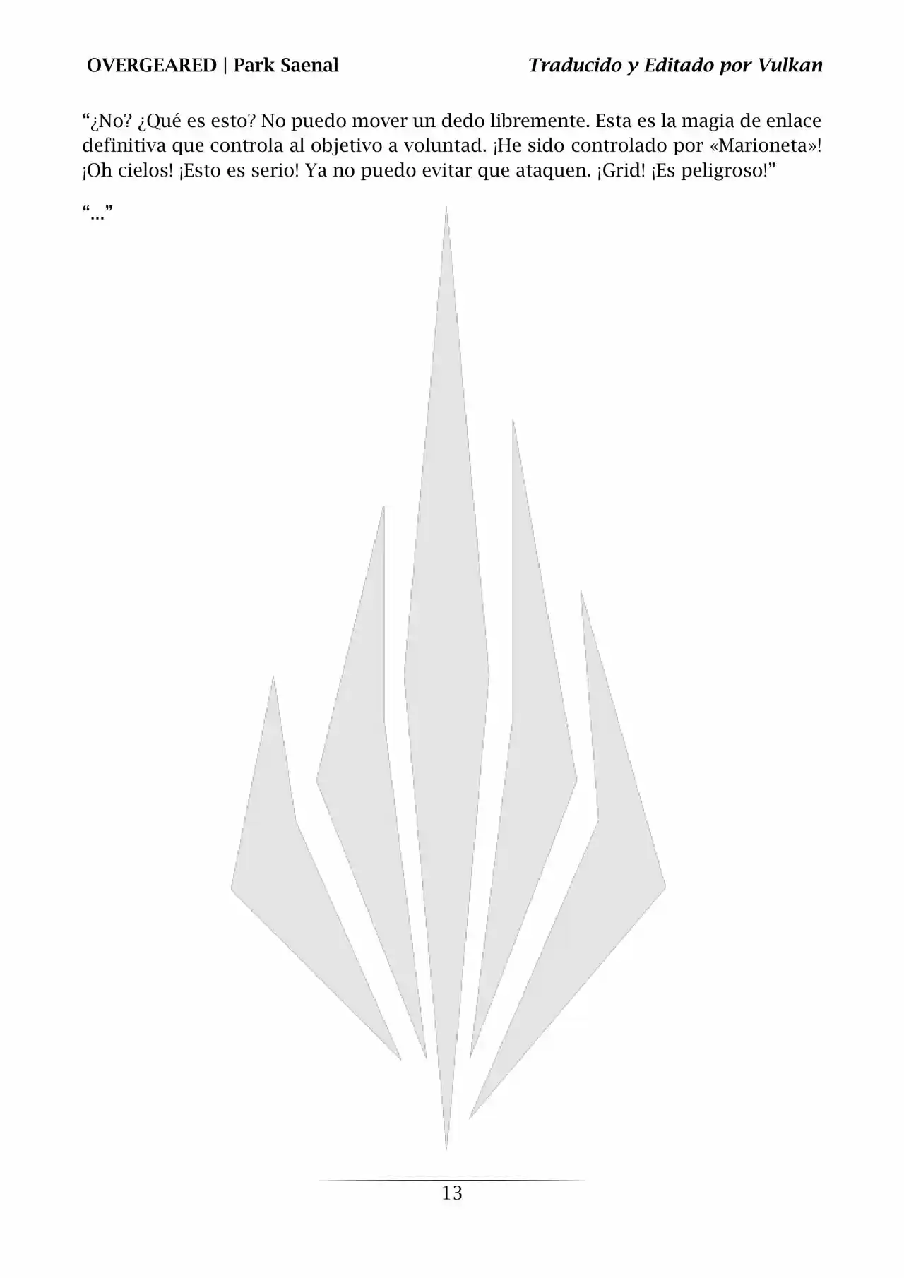 Overgeared (Novela) - Capítulo 130 - Página 14 - LectorTMOo