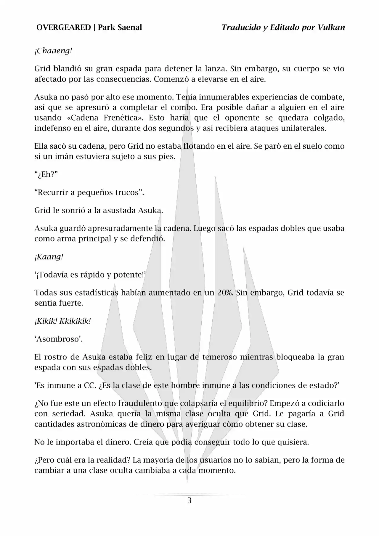 Overgeared (Novela) - Capítulo 131 - Página 4 - LectorTMOo