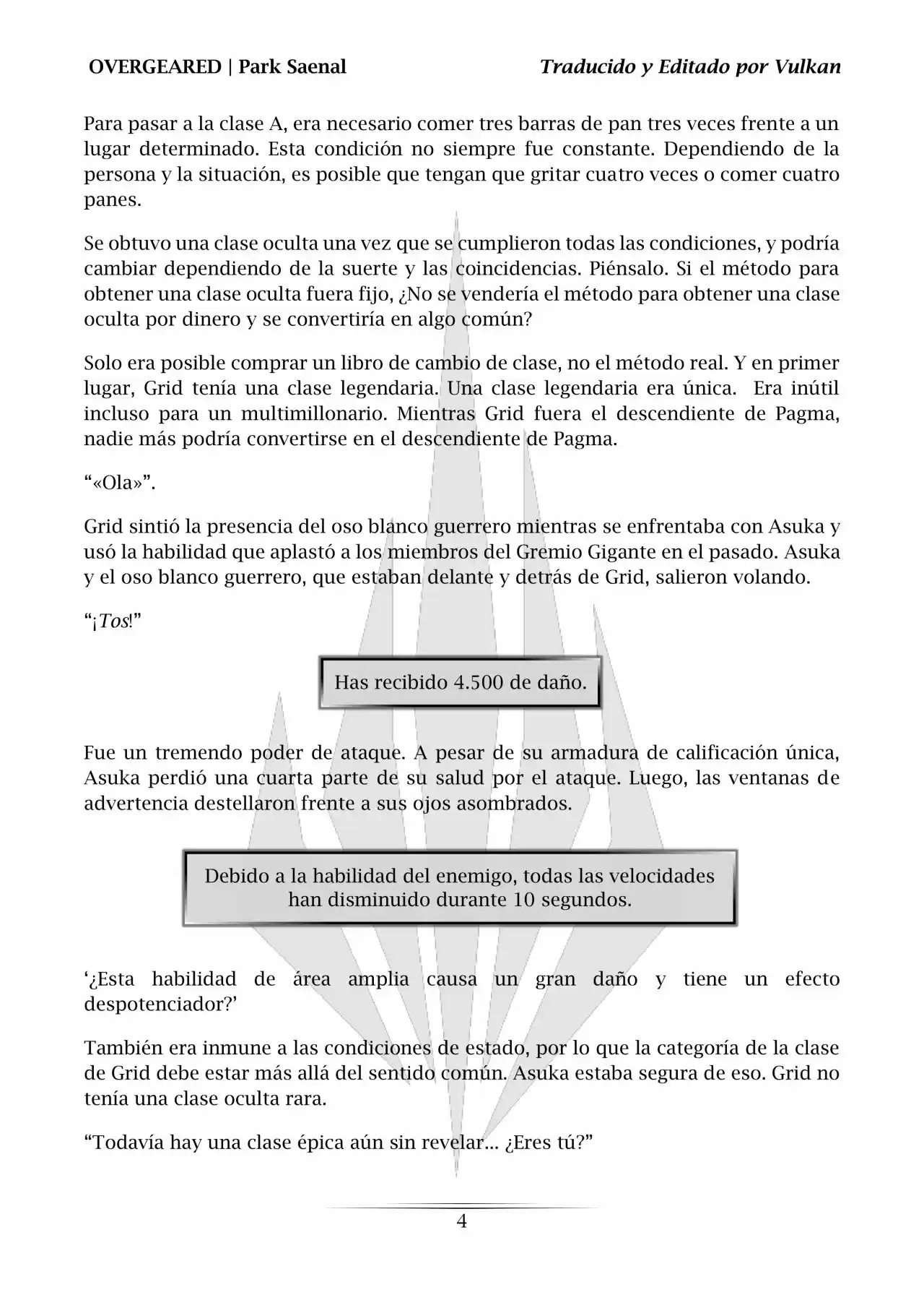 Overgeared (Novela) - Capítulo 131 - Página 5 - LectorTMOo