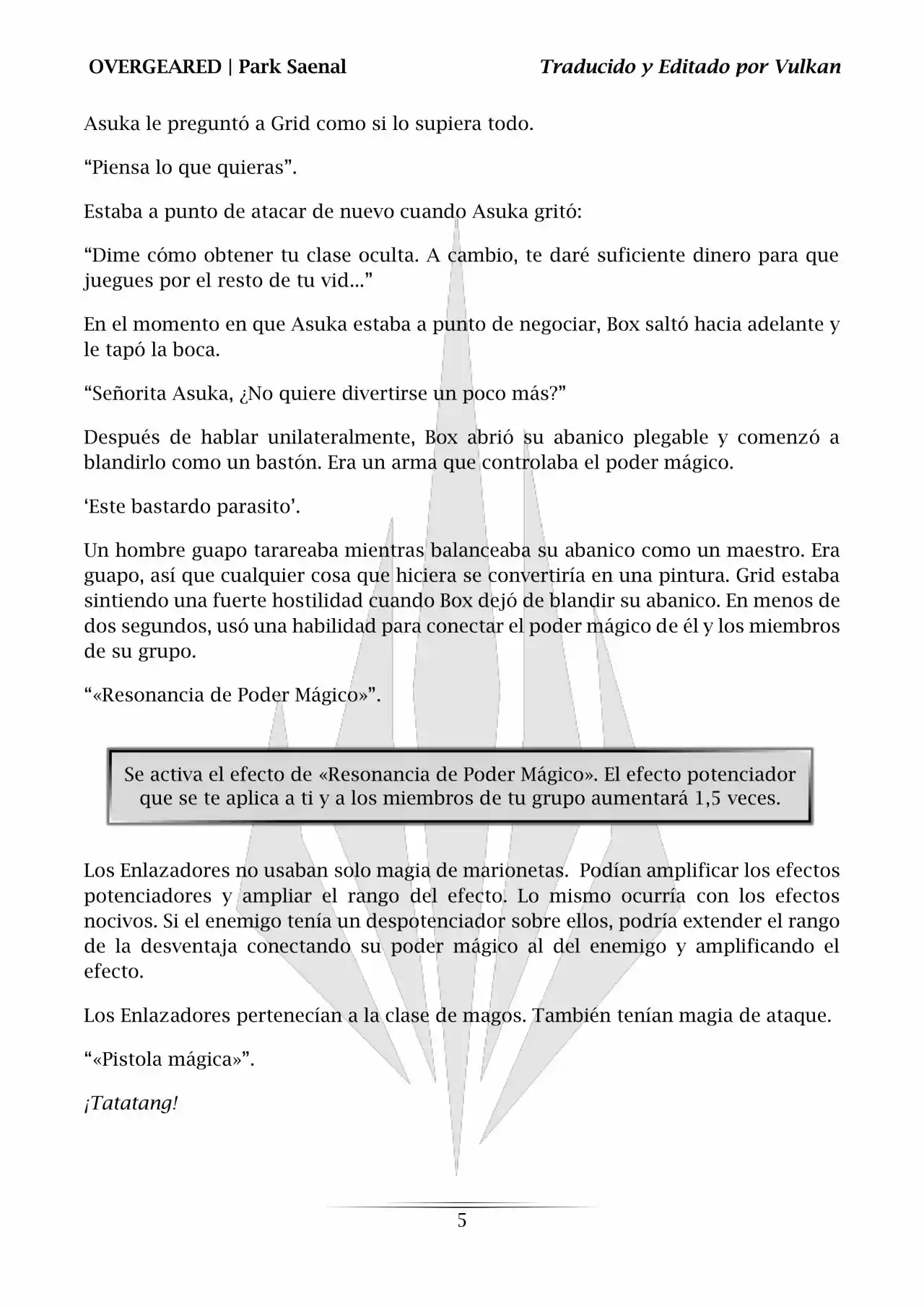 Overgeared (Novela) - Capítulo 131 - Página 6 - LectorTMOo