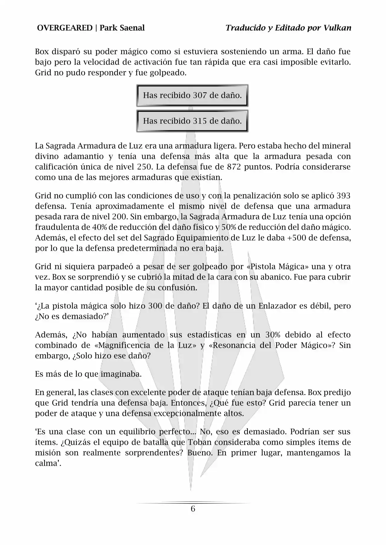 Overgeared (Novela) - Capítulo 131 - Página 7 - LectorTMOo