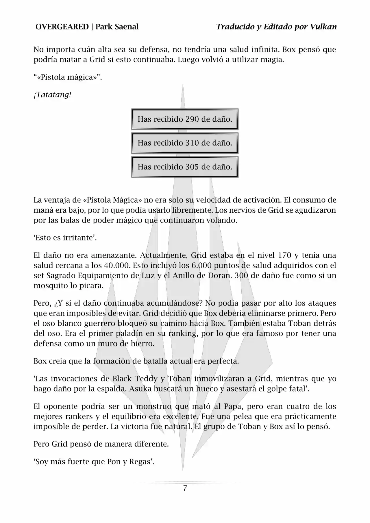 Overgeared (Novela) - Capítulo 131 - Página 8 - LectorTMOo