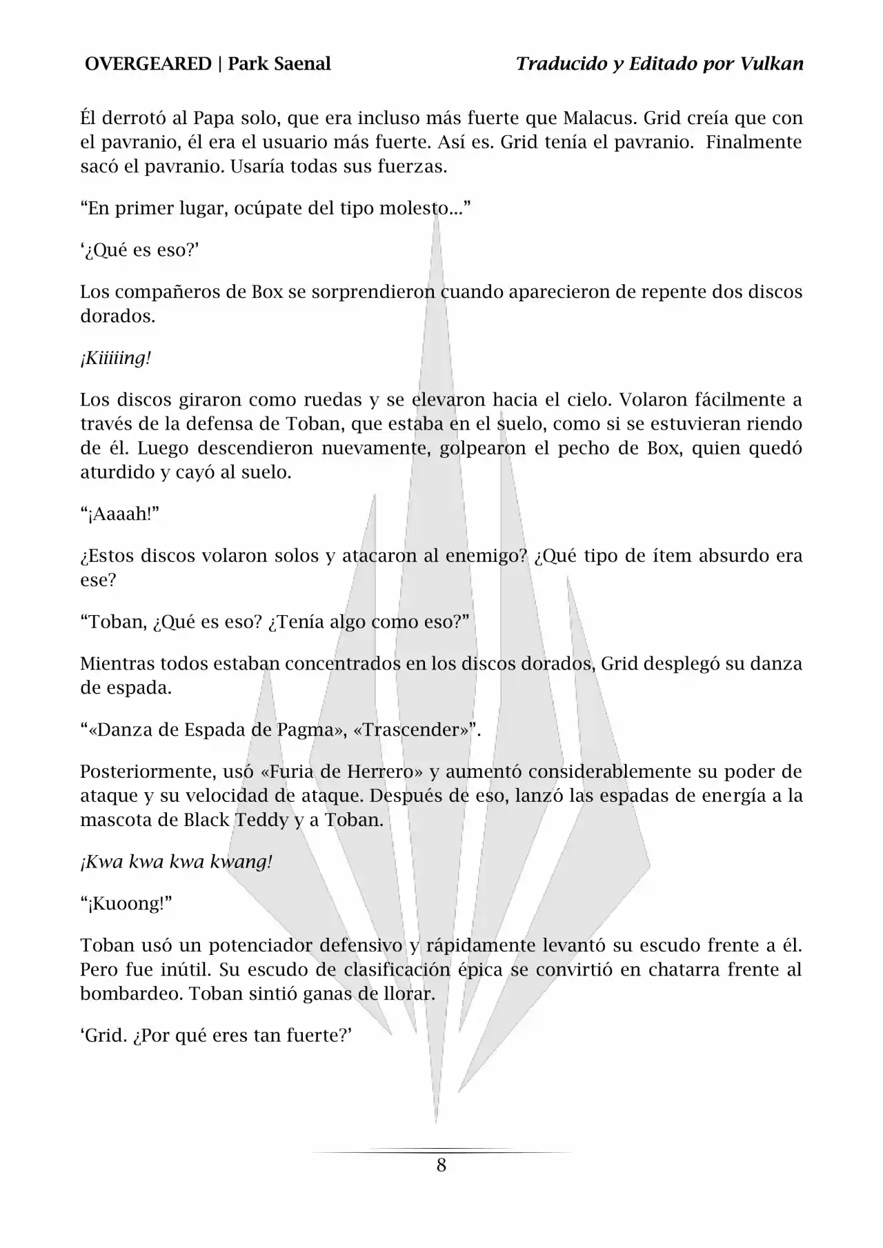 Overgeared (Novela) - Capítulo 131 - Página 9 - LectorTMOo