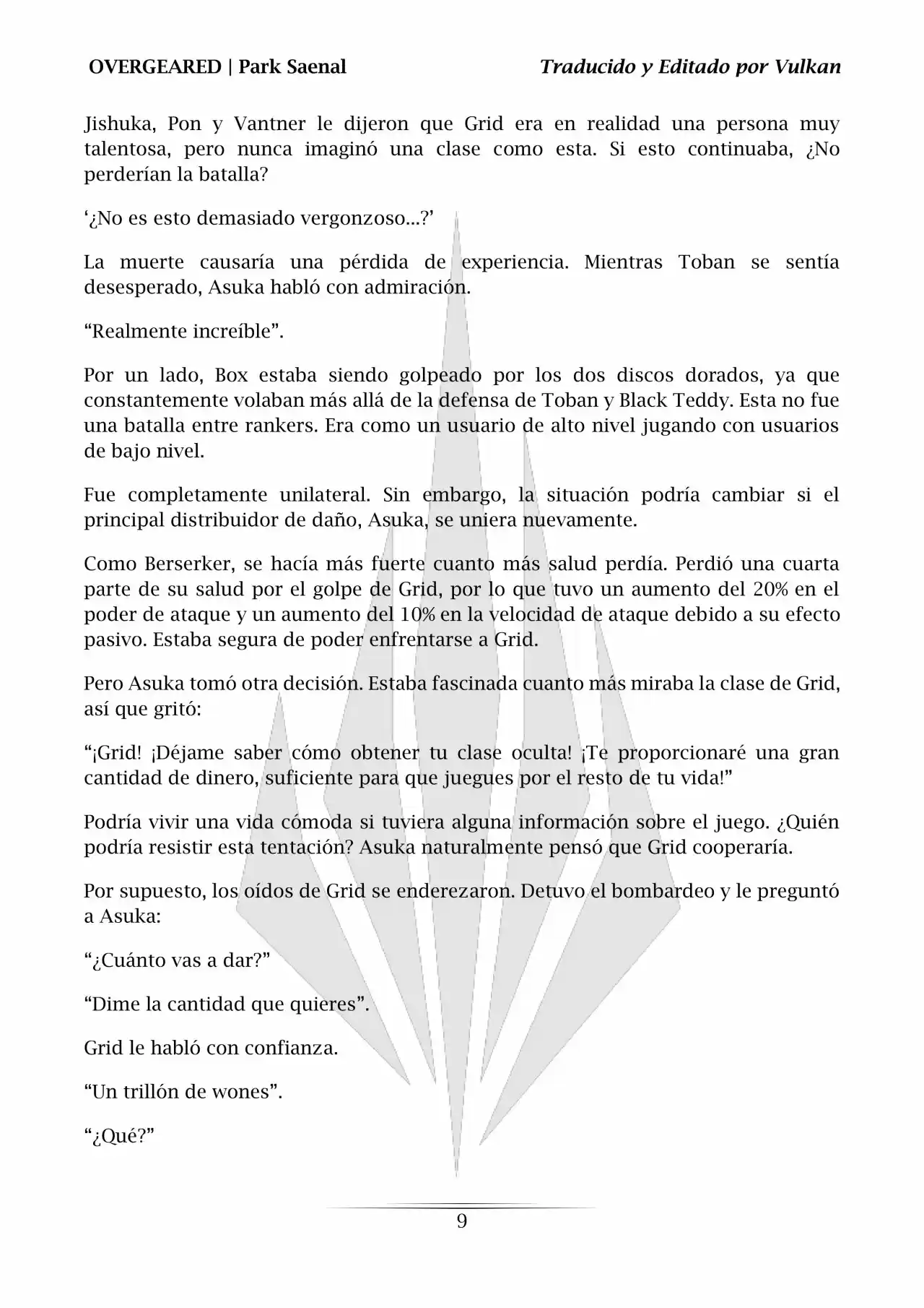 Overgeared (Novela) - Capítulo 131 - Página 10 - LectorTMOo