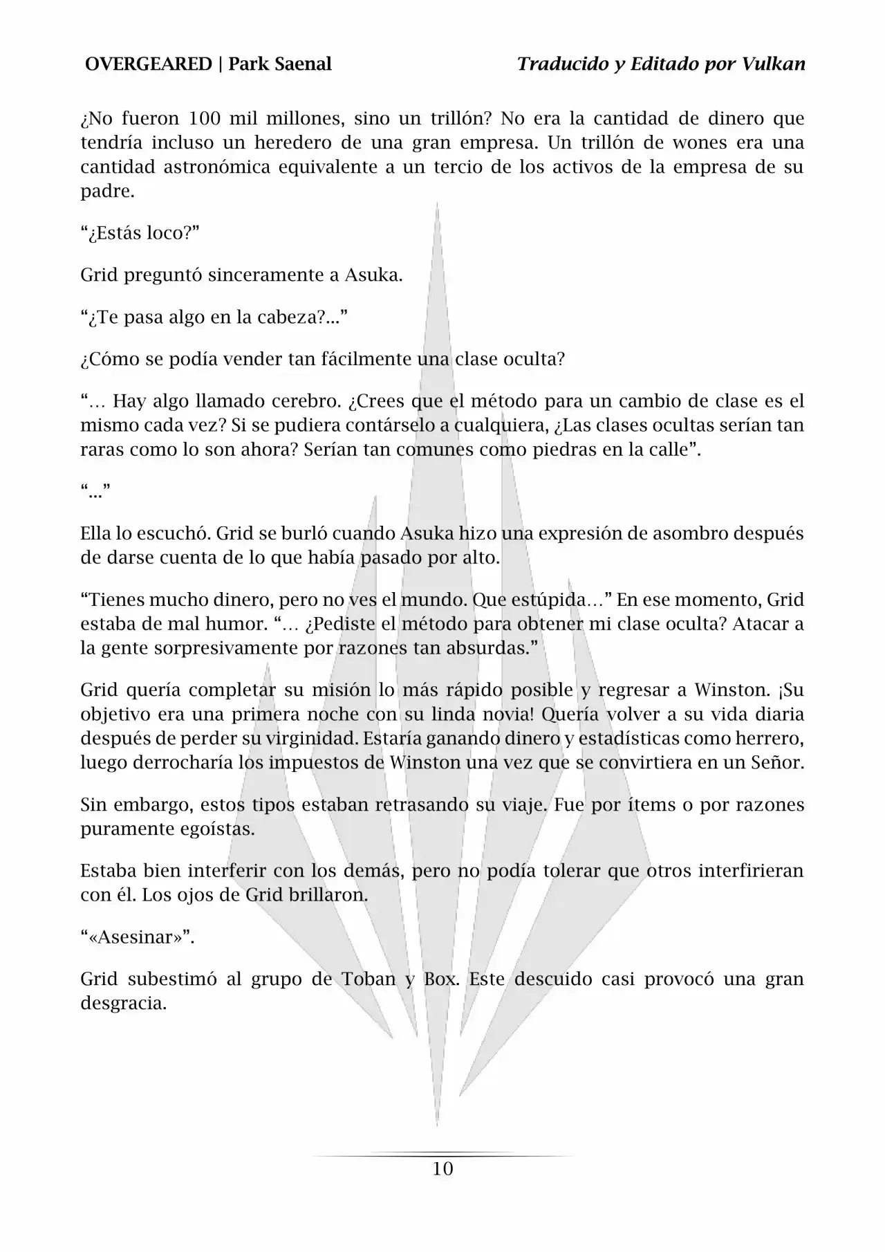 Overgeared (Novela) - Capítulo 131 - Página 11 - LectorTMOo