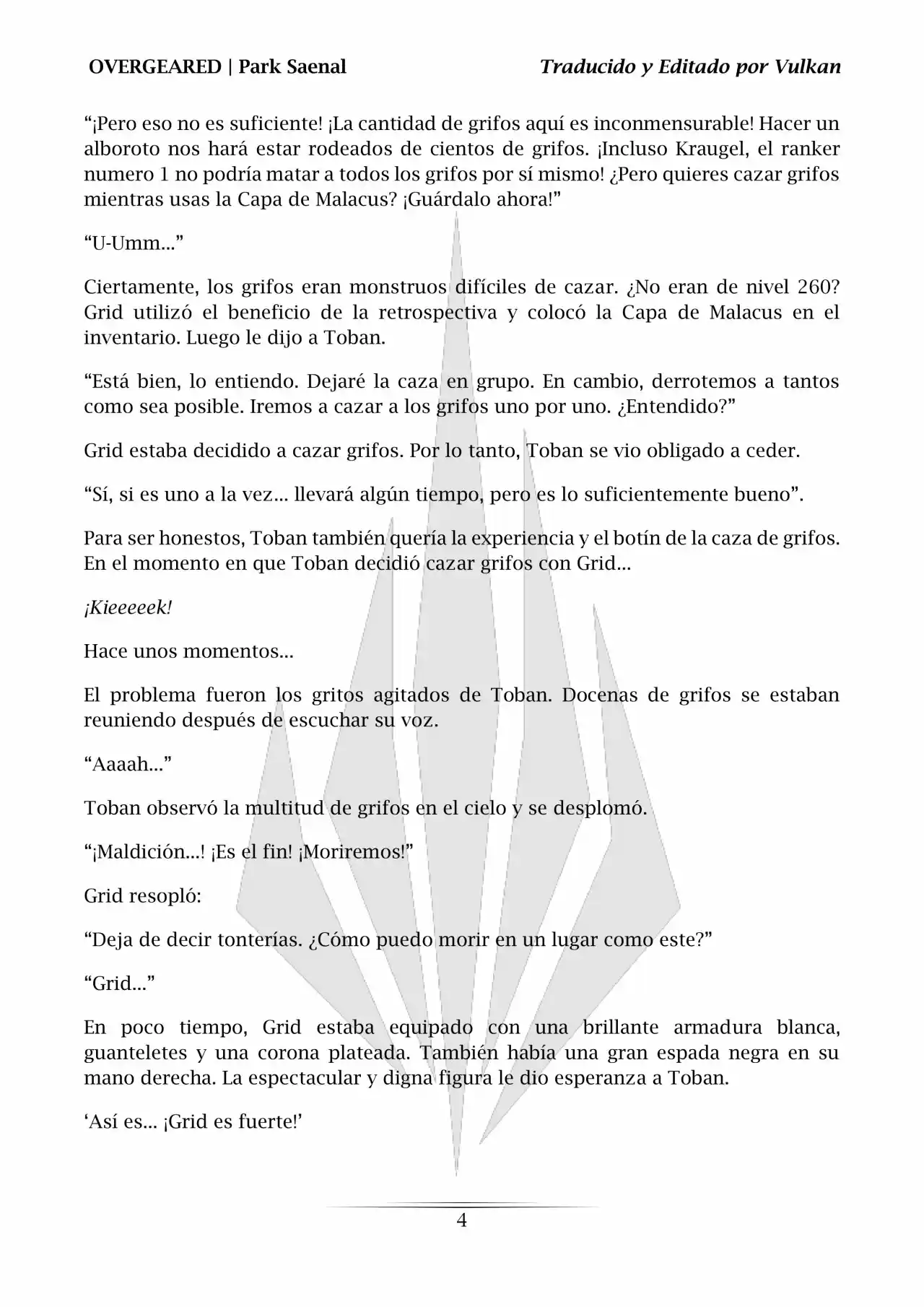 Overgeared (Novela) - Capítulo 134 - Página 5 - LectorTMOo