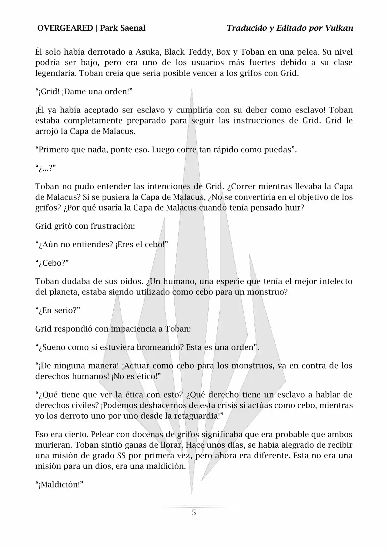 Overgeared (Novela) - Capítulo 134 - Página 6 - LectorTMOo