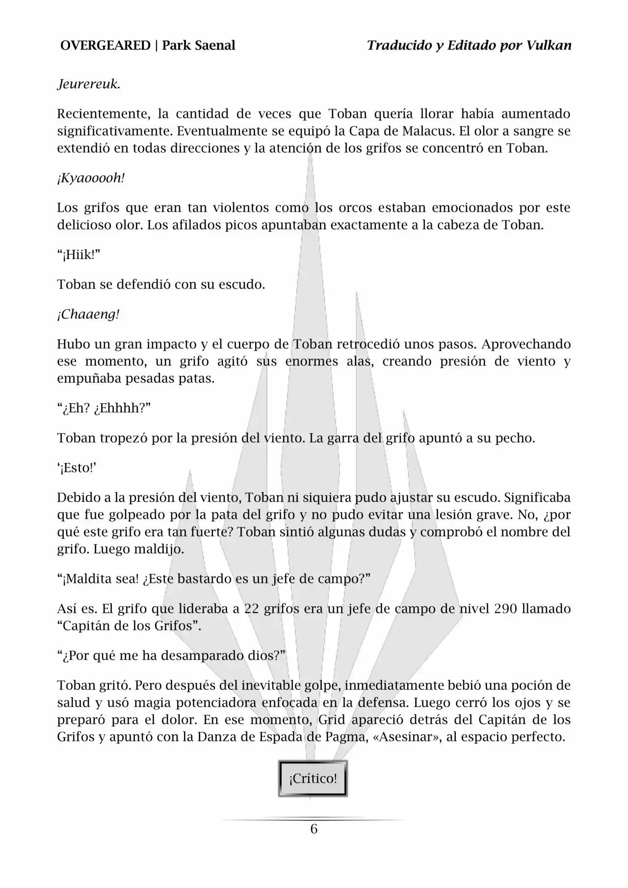 Overgeared (Novela) - Capítulo 134 - Página 7 - LectorTMOo