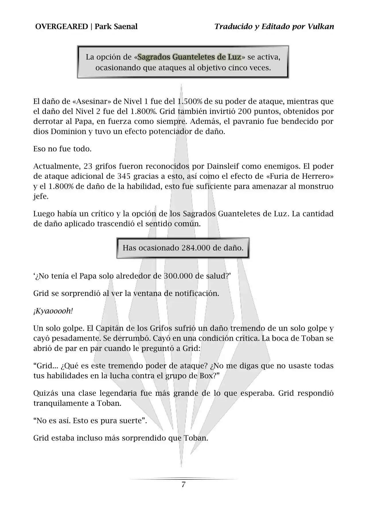 Overgeared (Novela) - Capítulo 134 - Página 8 - LectorTMOo