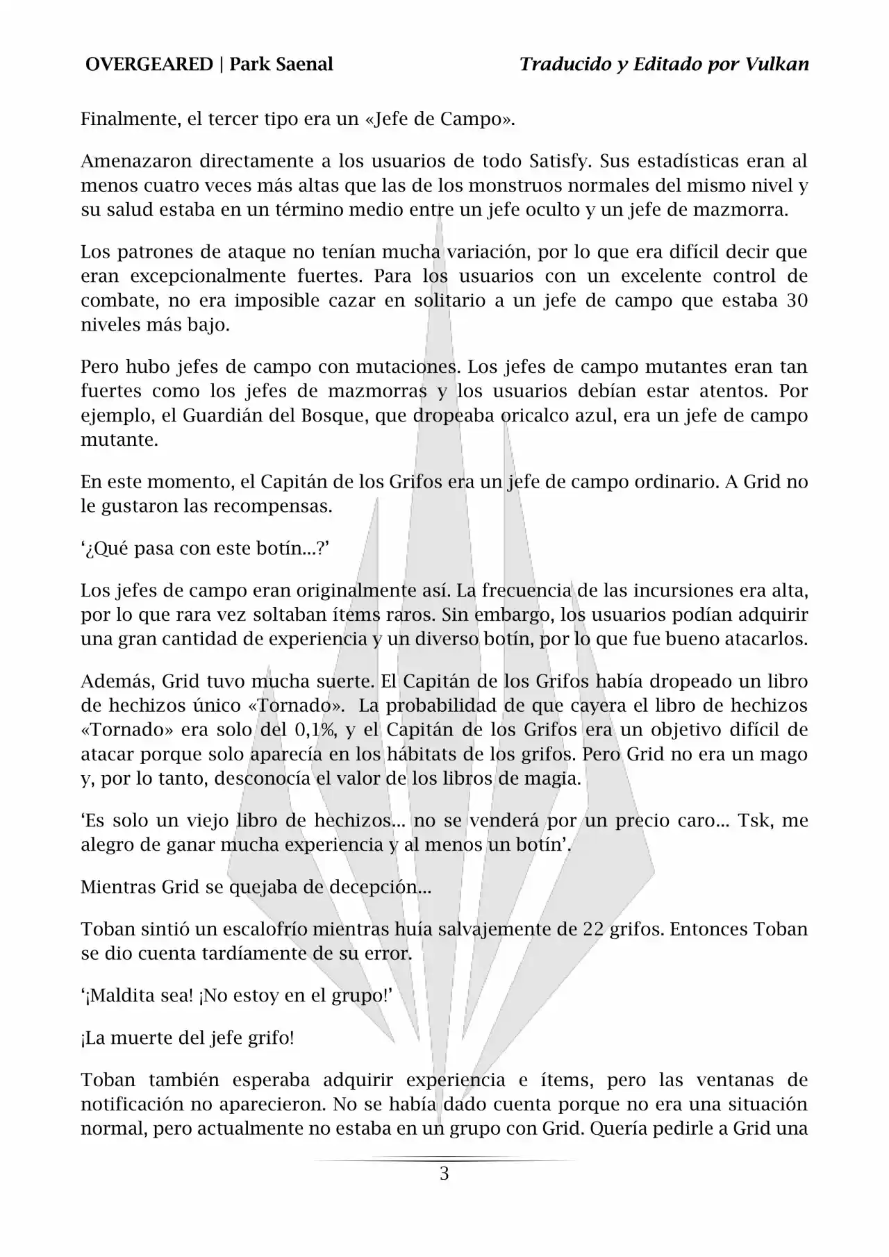 Overgeared (Novela) - Capítulo 135 - Página 4 - LectorTMOo