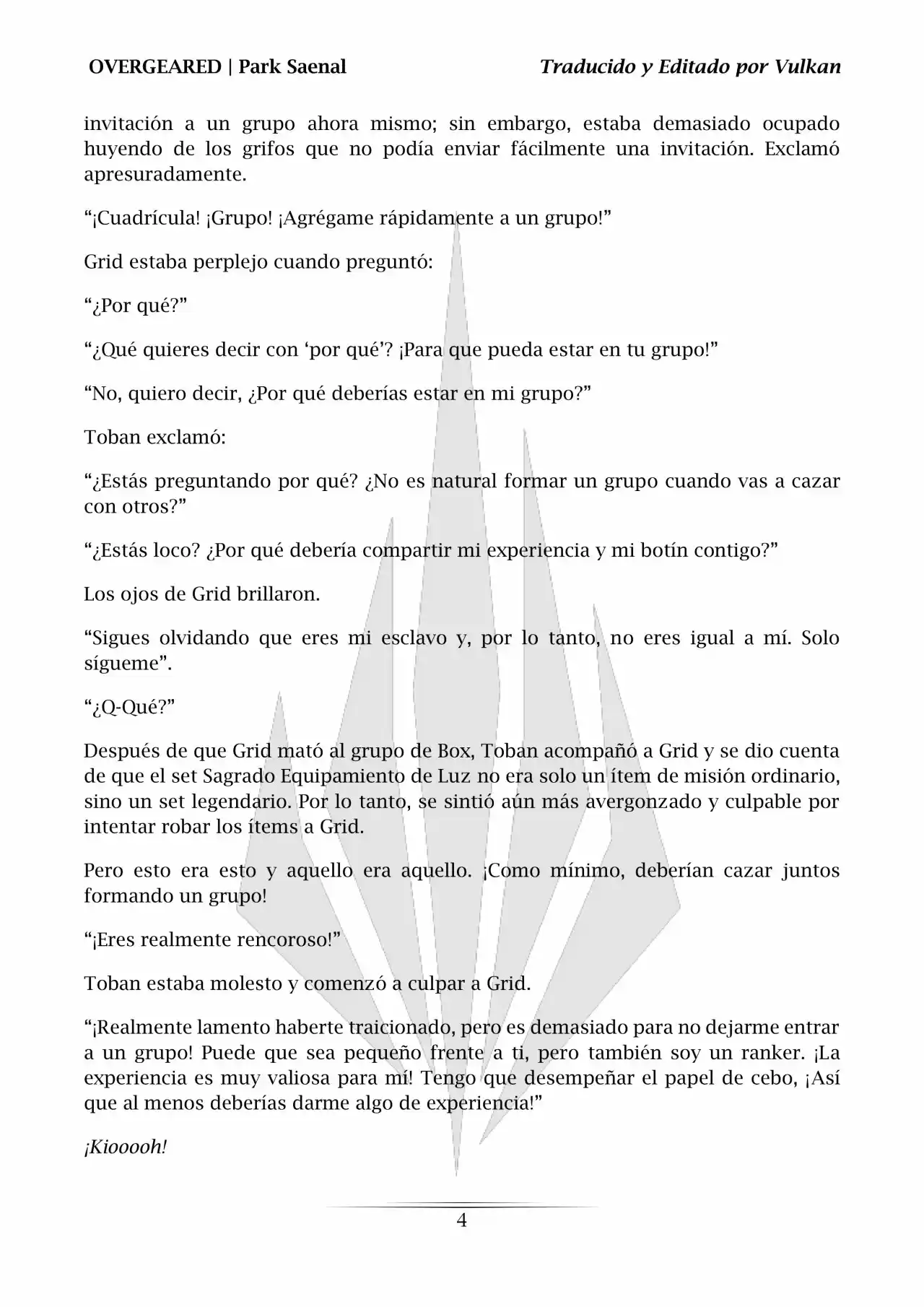 Overgeared (Novela) - Capítulo 135 - Página 5 - LectorTMOo