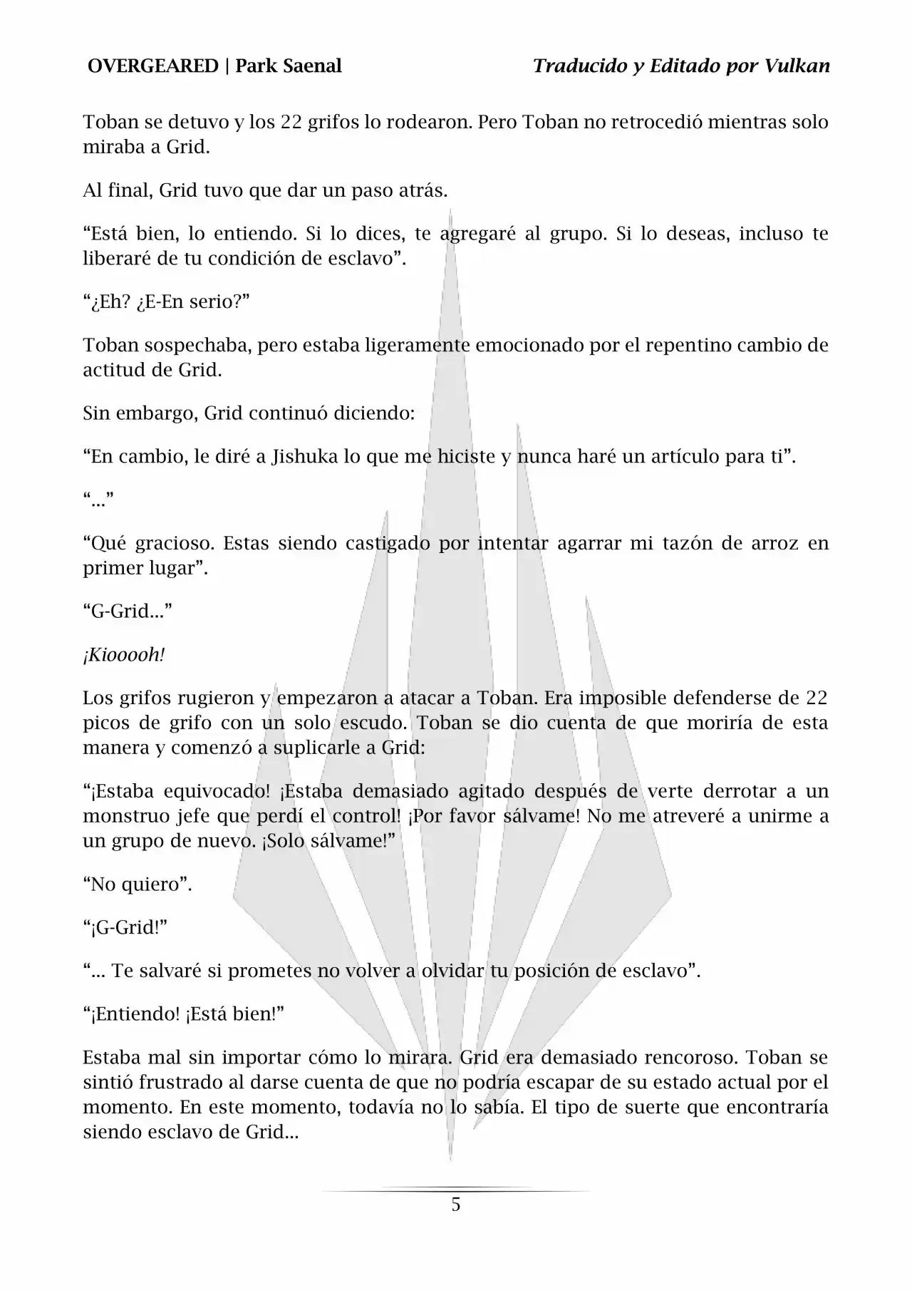Overgeared (Novela) - Capítulo 135 - Página 6 - LectorTMOo