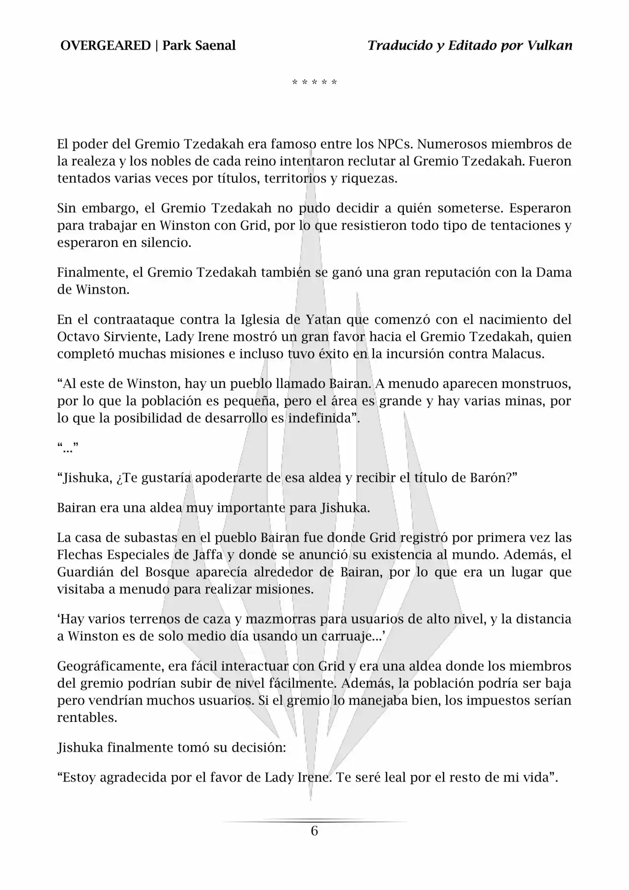 Overgeared (Novela) - Capítulo 135 - Página 7 - LectorTMOo