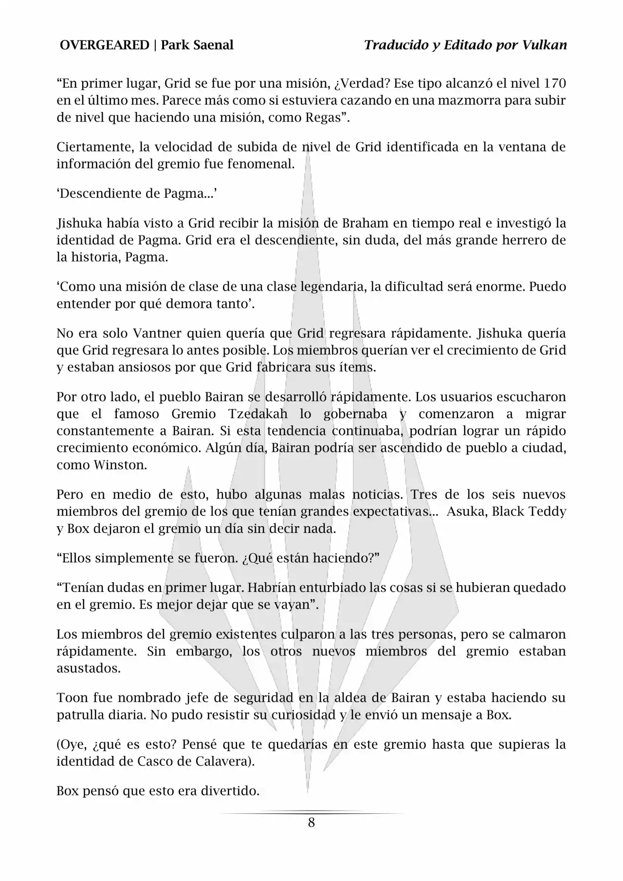 Overgeared (Novela) - Capítulo 135 - Página 9 - LectorTMOo