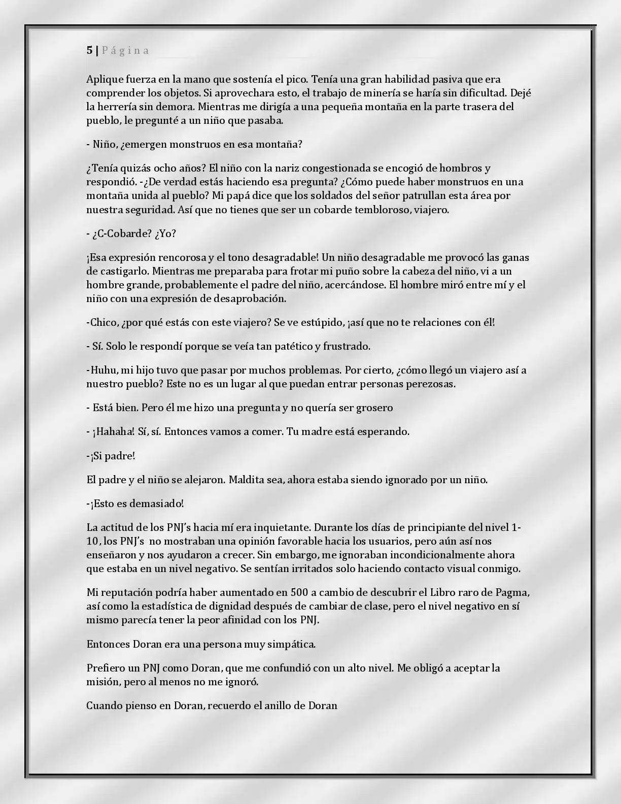 Overgeared (Novela) - Capítulo 14 - Página 5 - LectorTMOo