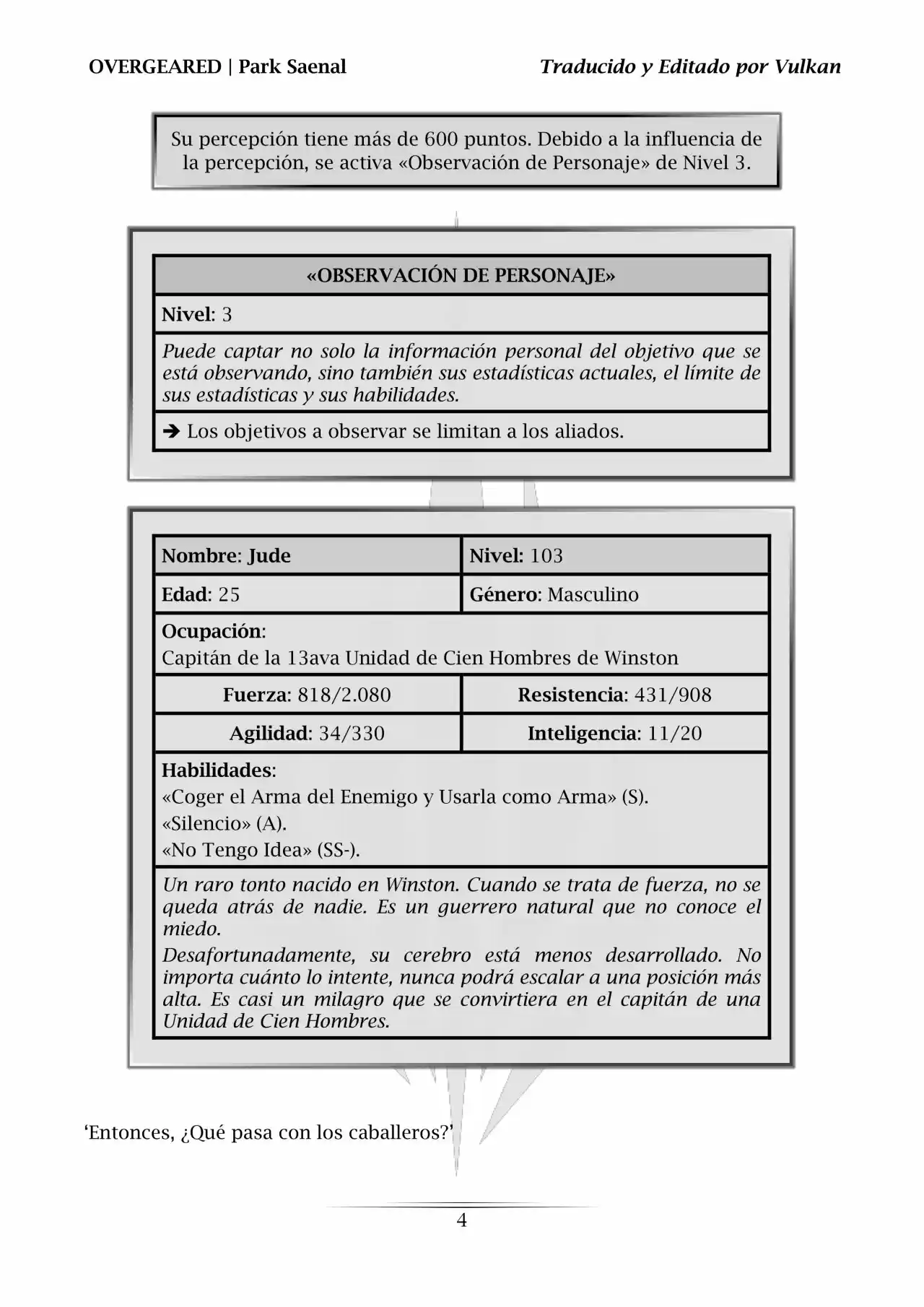 Overgeared (Novela) - Capítulo 140 - Página 5 - LectorTMOo