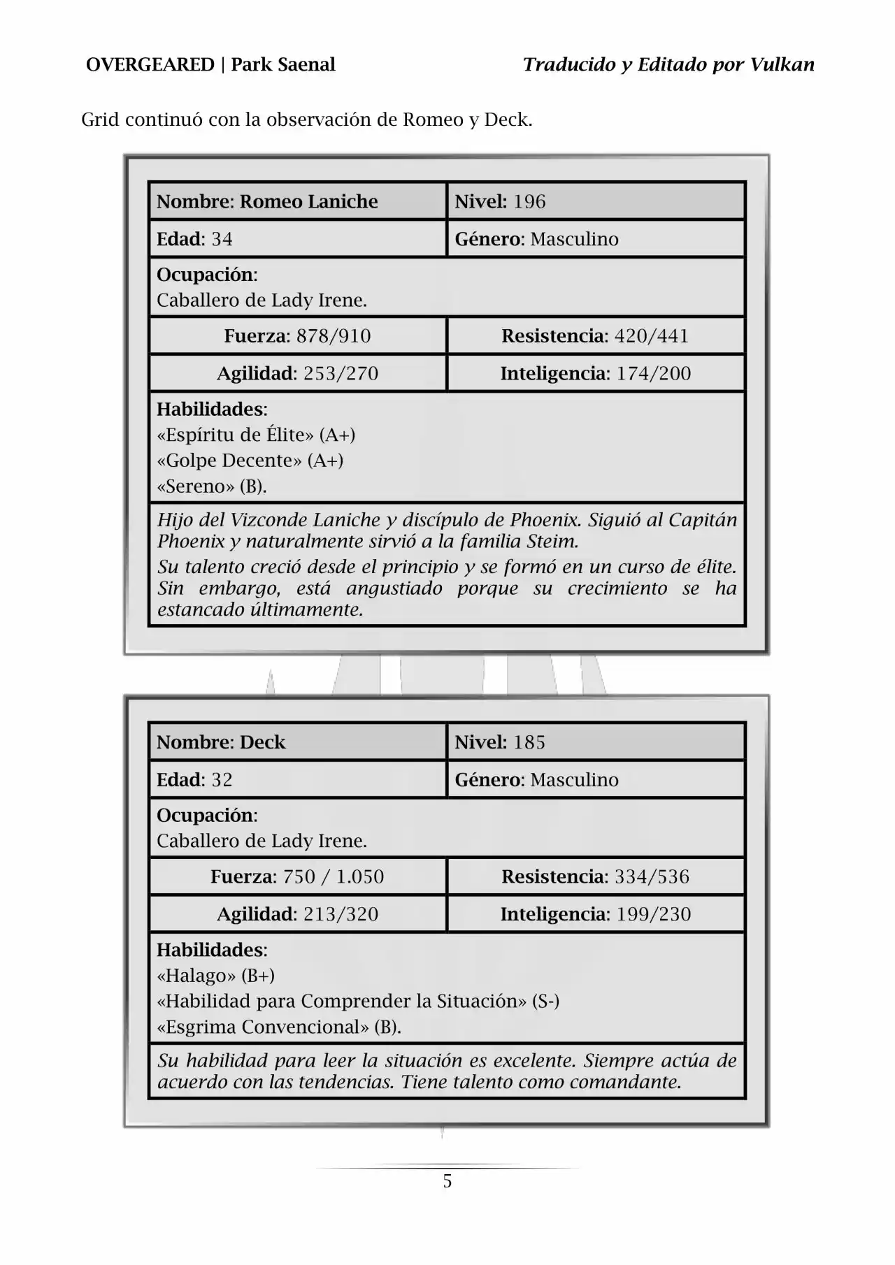 Overgeared (Novela) - Capítulo 140 - Página 6 - LectorTMOo