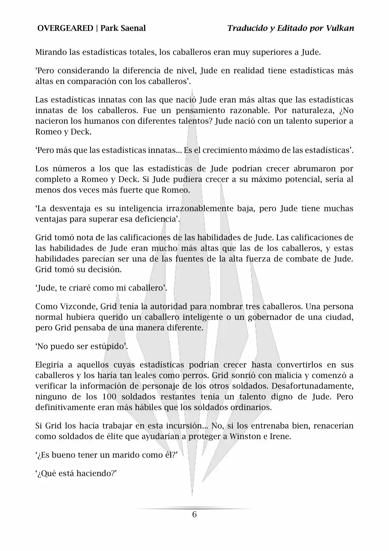 Overgeared (Novela) - Capítulo 140 - Página 7 - LectorTMOo