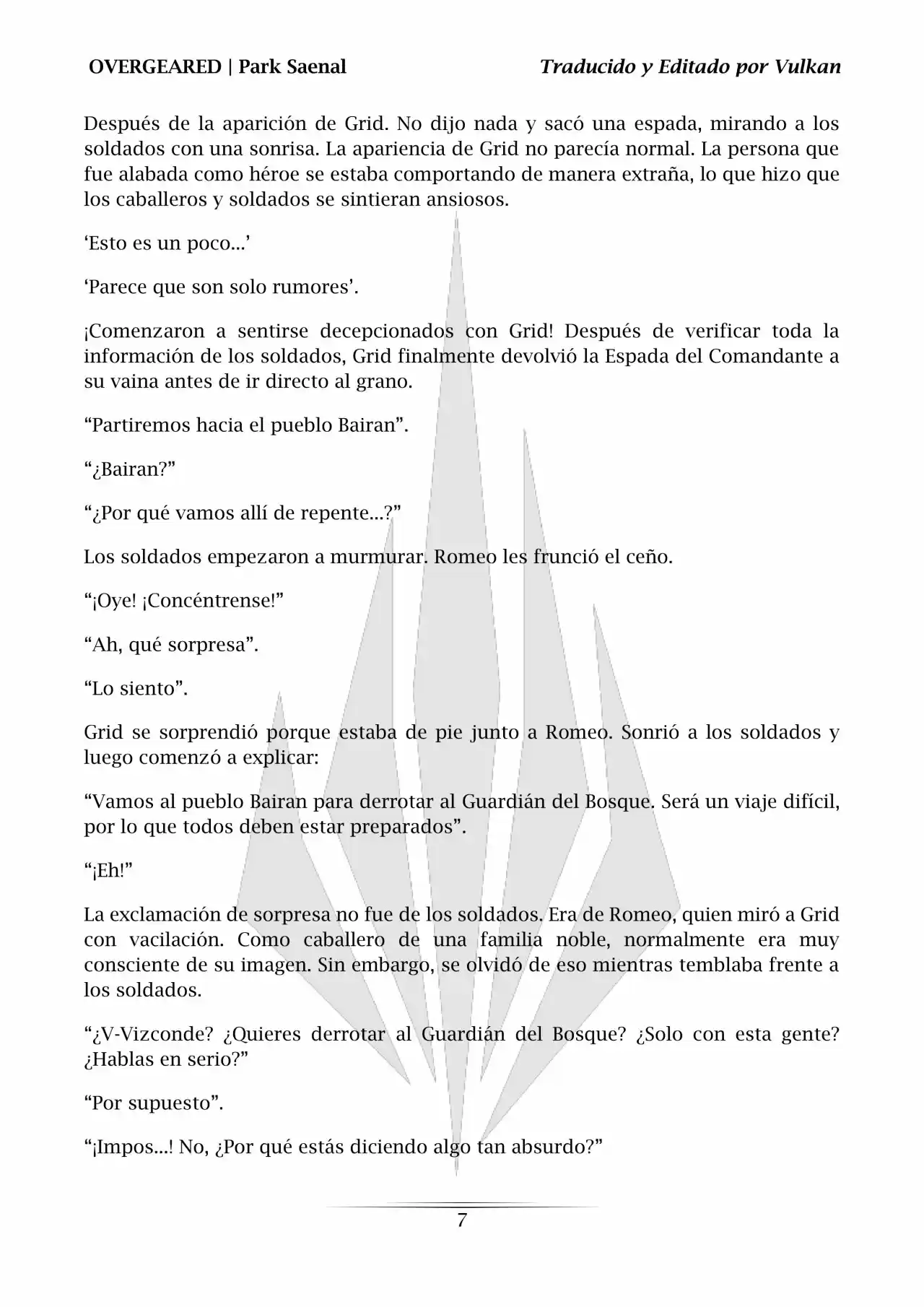 Overgeared (Novela) - Capítulo 140 - Página 8 - LectorTMOo