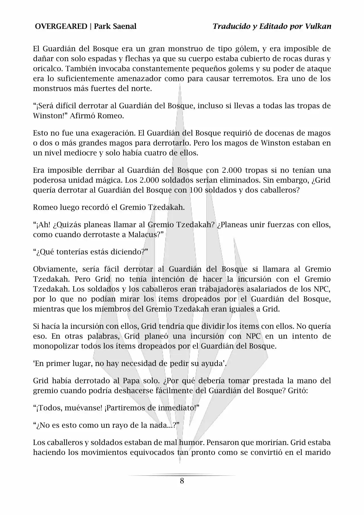 Overgeared (Novela) - Capítulo 140 - Página 9 - LectorTMOo