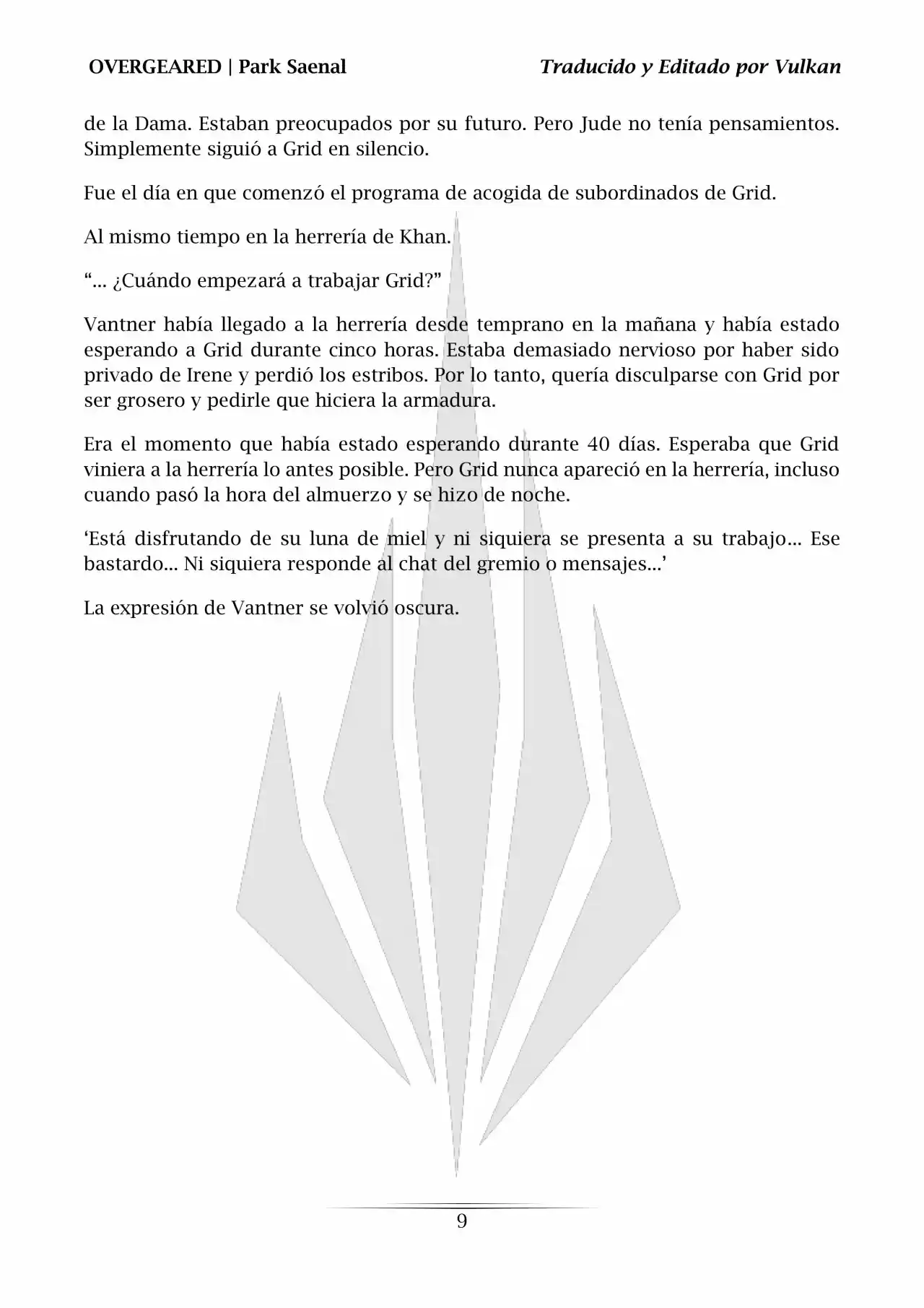 Overgeared (Novela) - Capítulo 140 - Página 10 - LectorTMOo