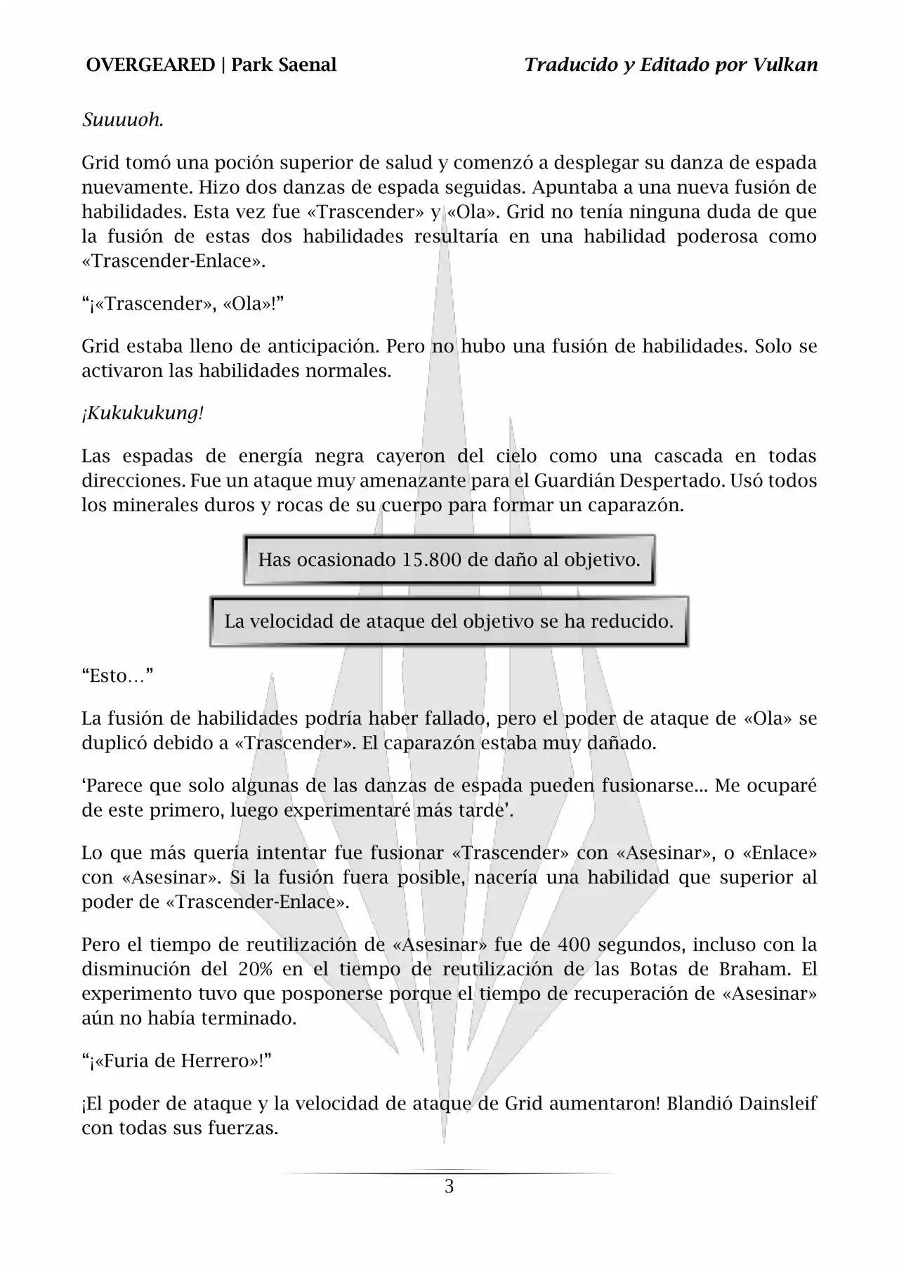 Overgeared (Novela) - Capítulo 144 - Página 4 - LectorTMOo
