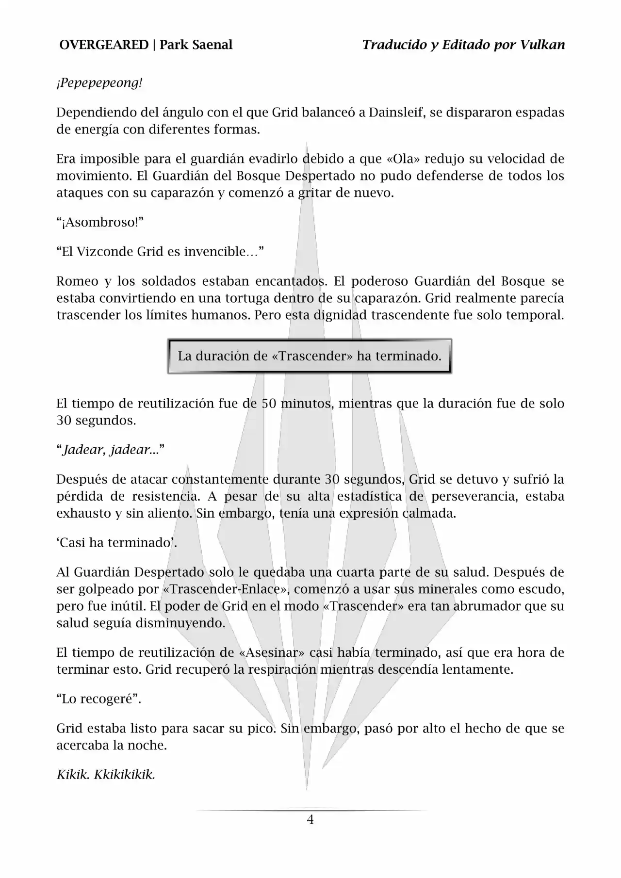 Overgeared (Novela) - Capítulo 144 - Página 5 - LectorTMOo
