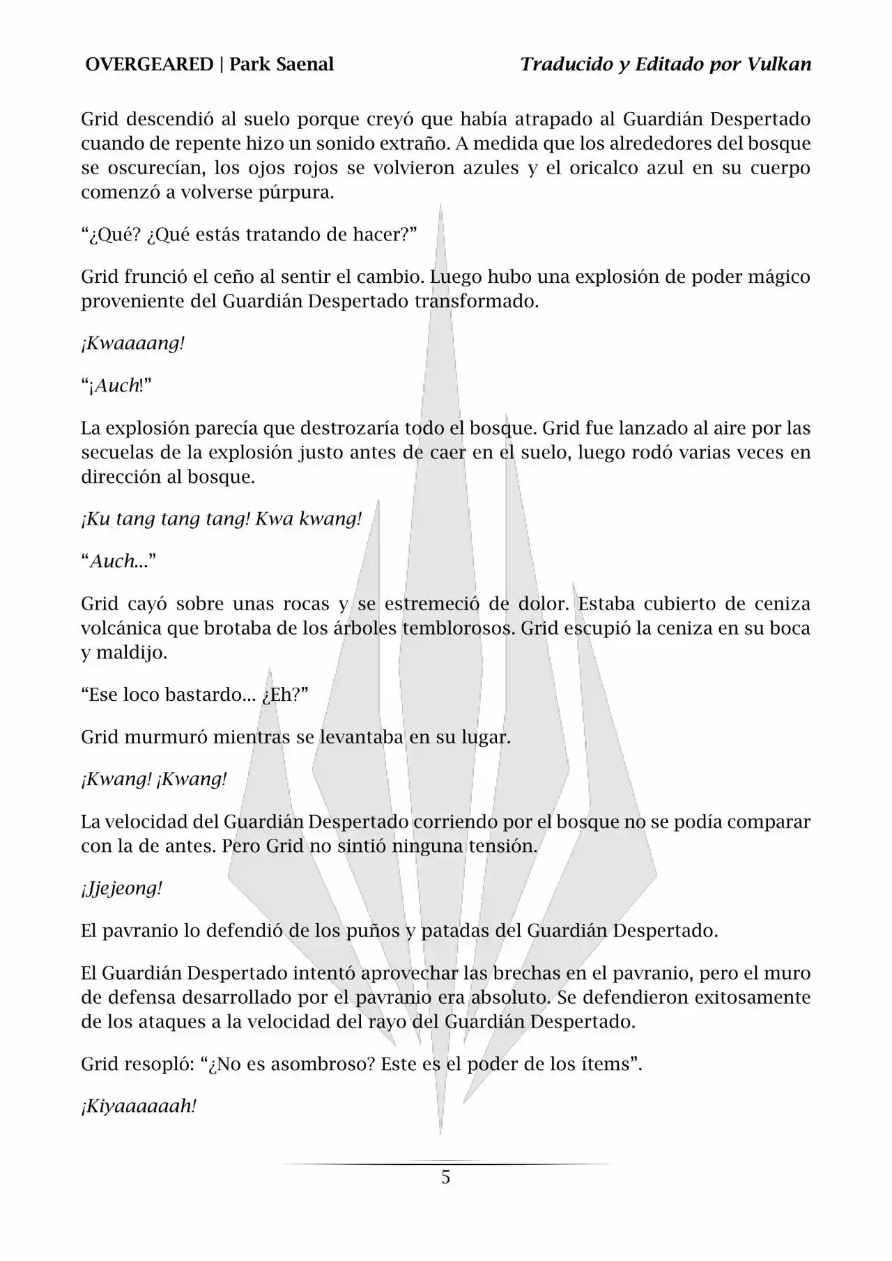 Overgeared (Novela) - Capítulo 144 - Página 6 - LectorTMOo