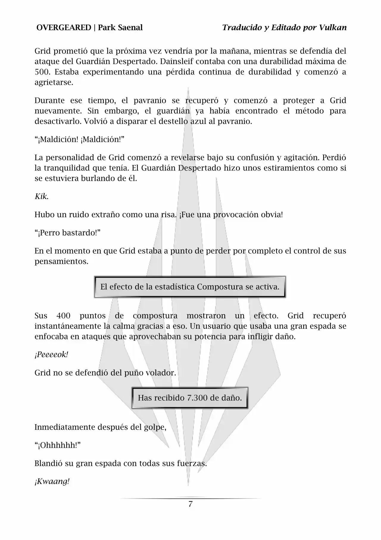 Overgeared (Novela) - Capítulo 144 - Página 8 - LectorTMOo