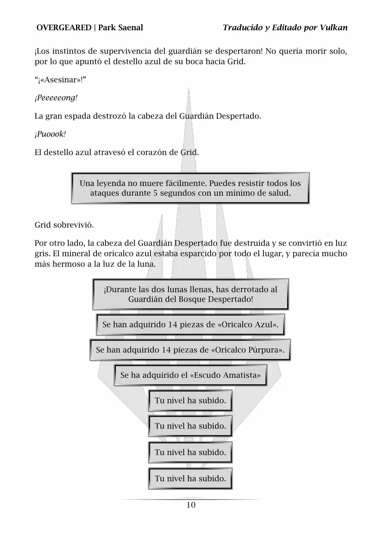 Overgeared (Novela) - Capítulo 144 - Página 11 - LectorTMOo