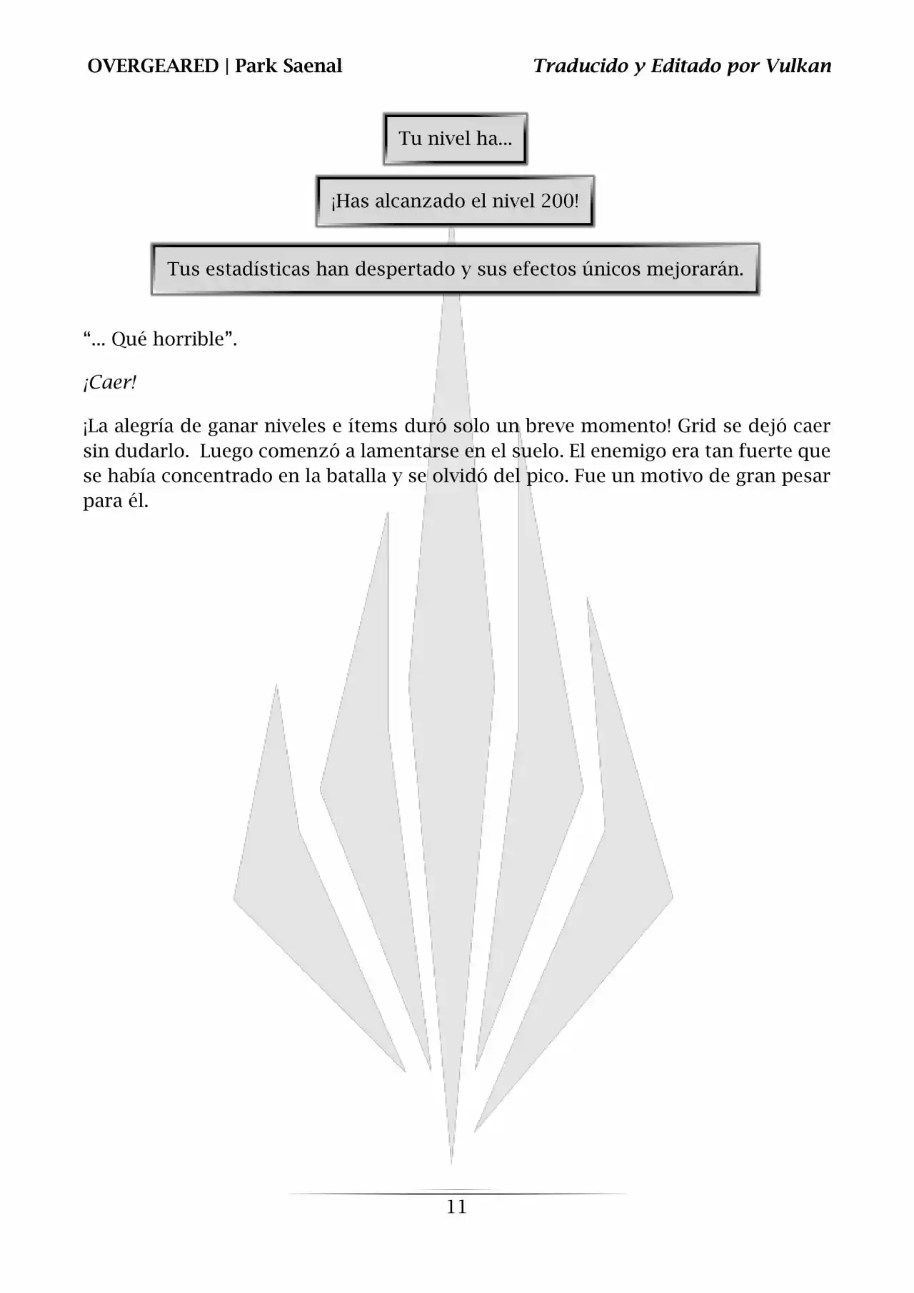 Overgeared (Novela) - Capítulo 144 - Página 12 - LectorTMOo